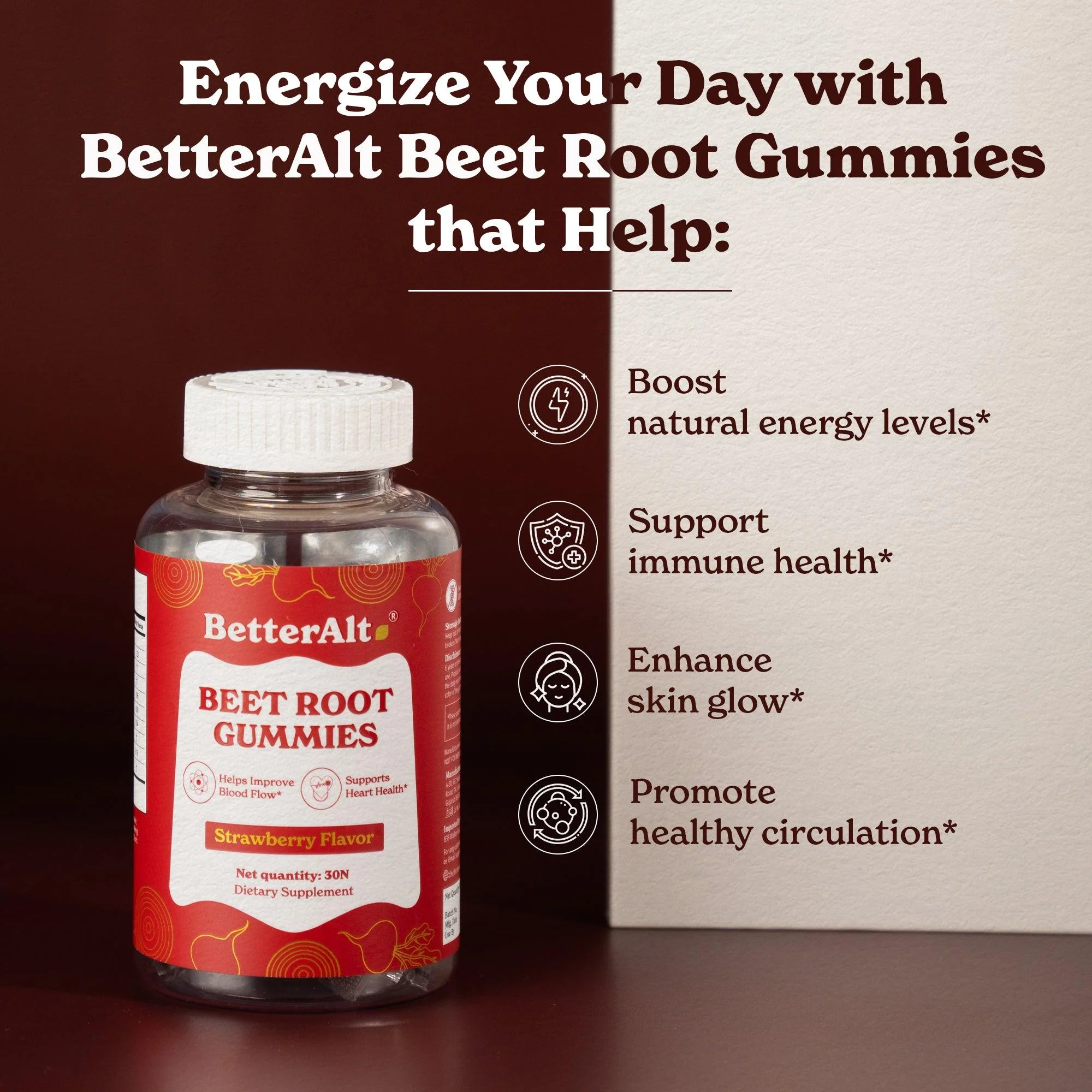 Beet Root Gummies - Image 3