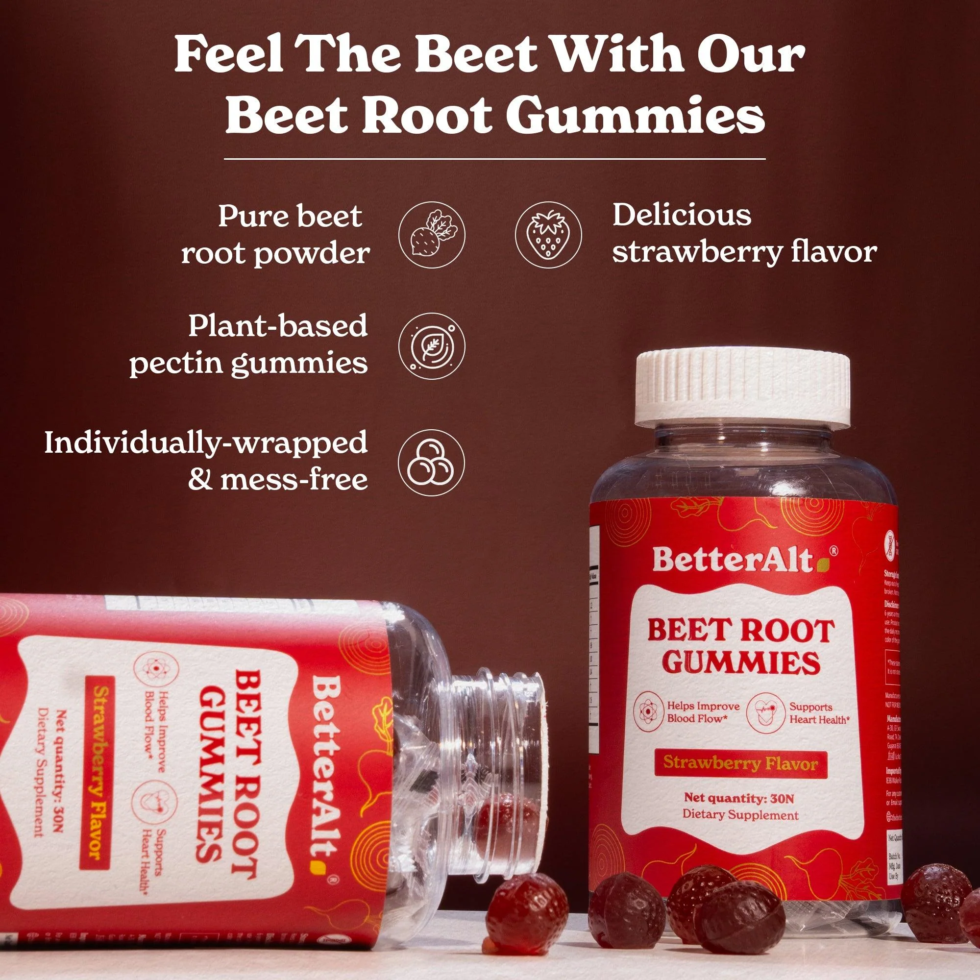 Beet Root Gummies - Image 5