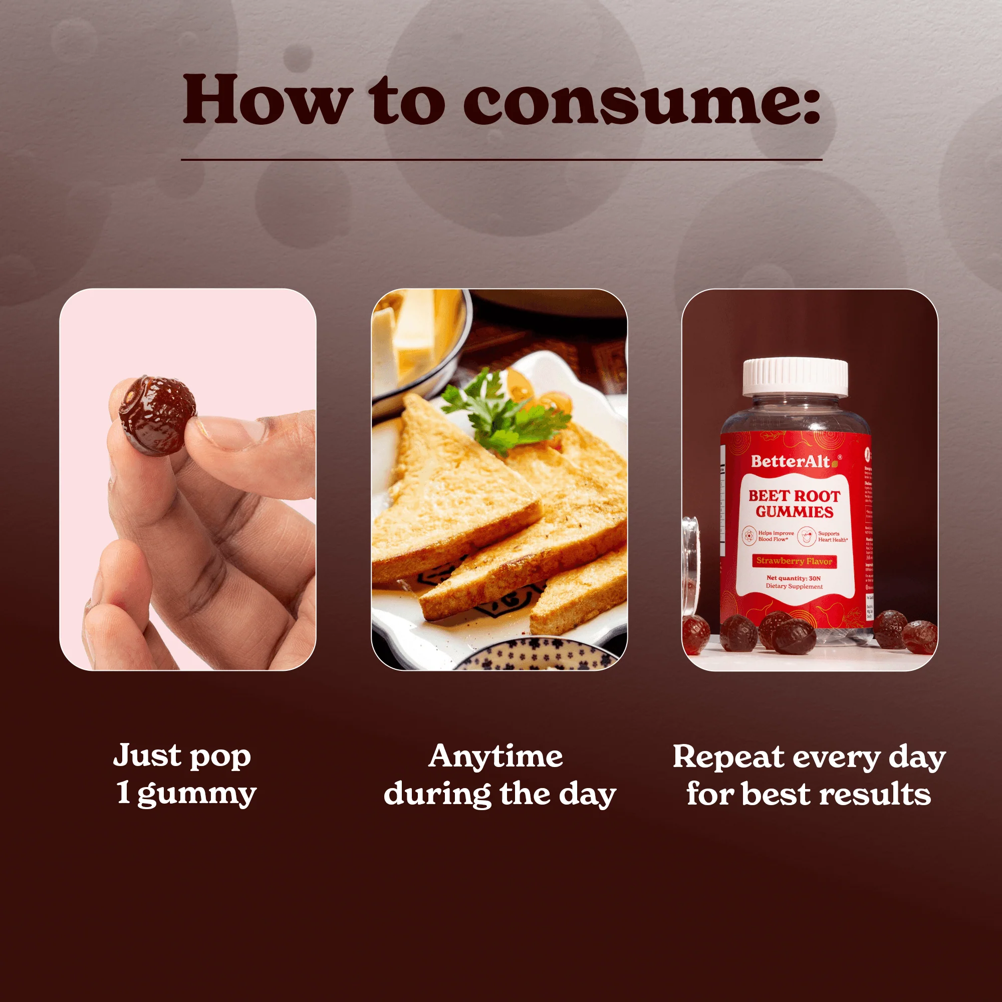Beet Root Gummies - Image 7