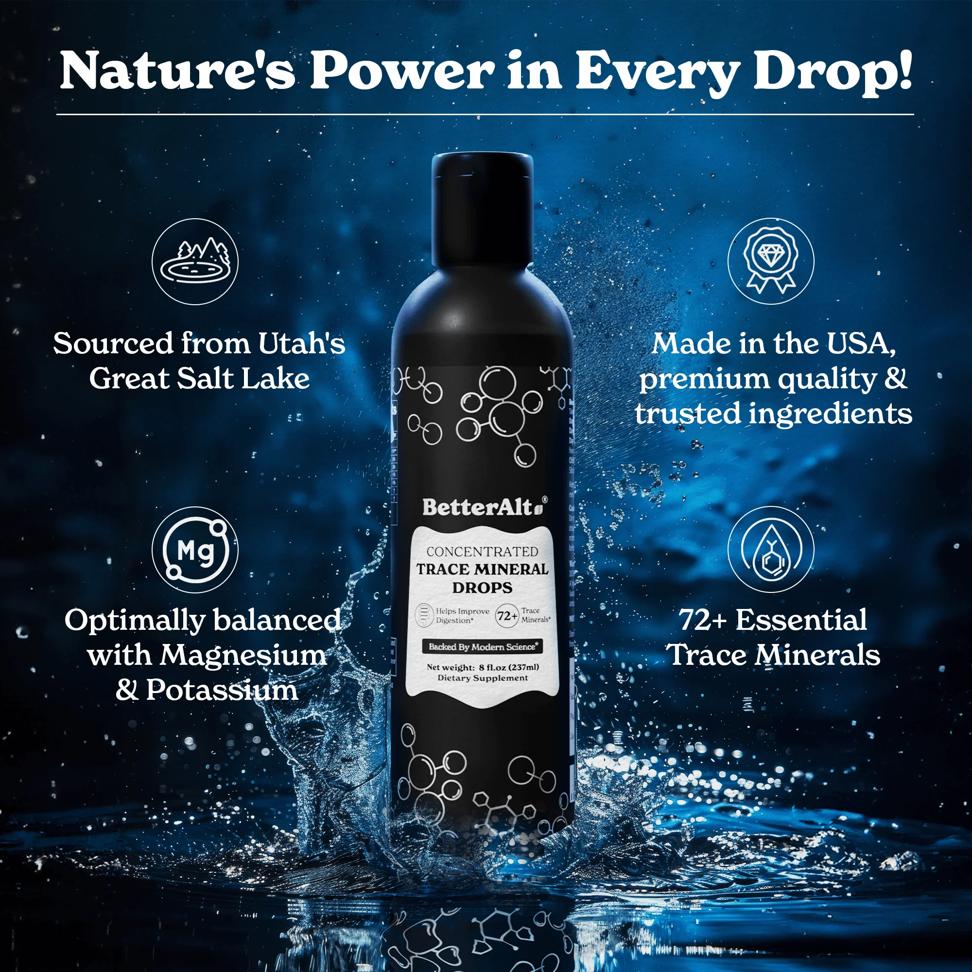 Concentrated Trace Mineral Drops - Image 3