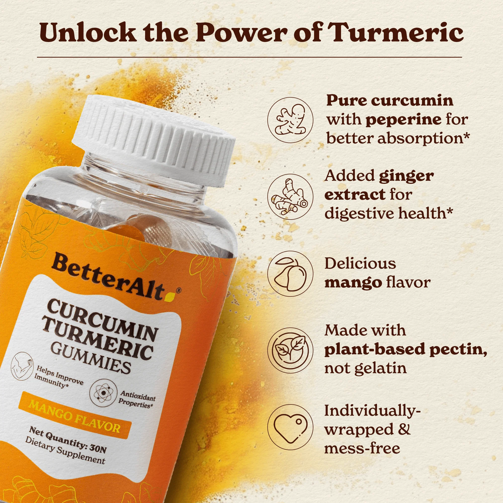 Curcumin Gummies - Image 3