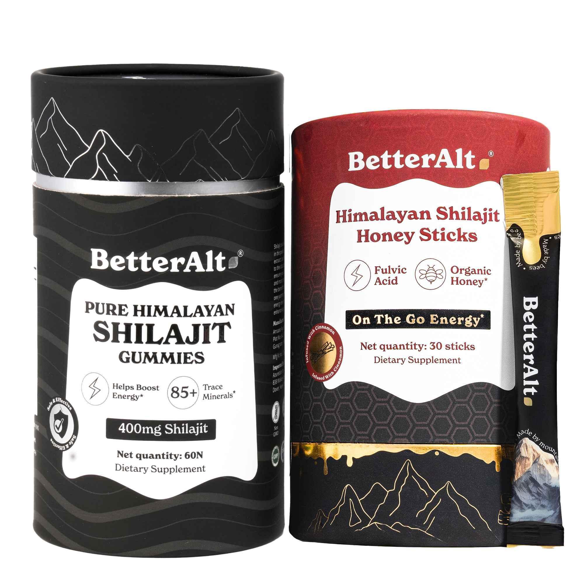 BetterAlt Daily Duo Pack | Honey & Gummies from the Himalayas - Image 3