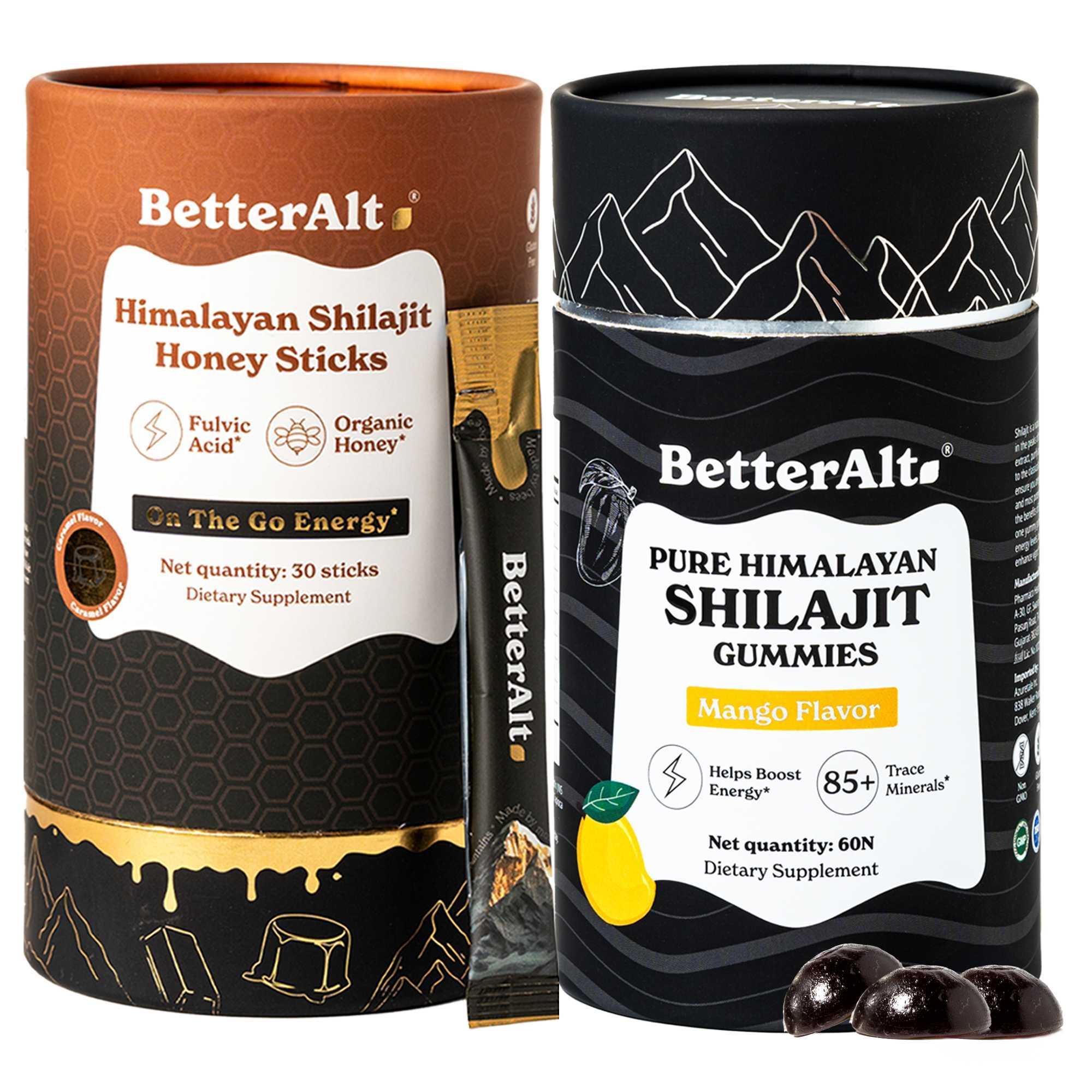 BetterAlt Daily Duo Pack | Honey & Gummies from the Himalayas - Image 4