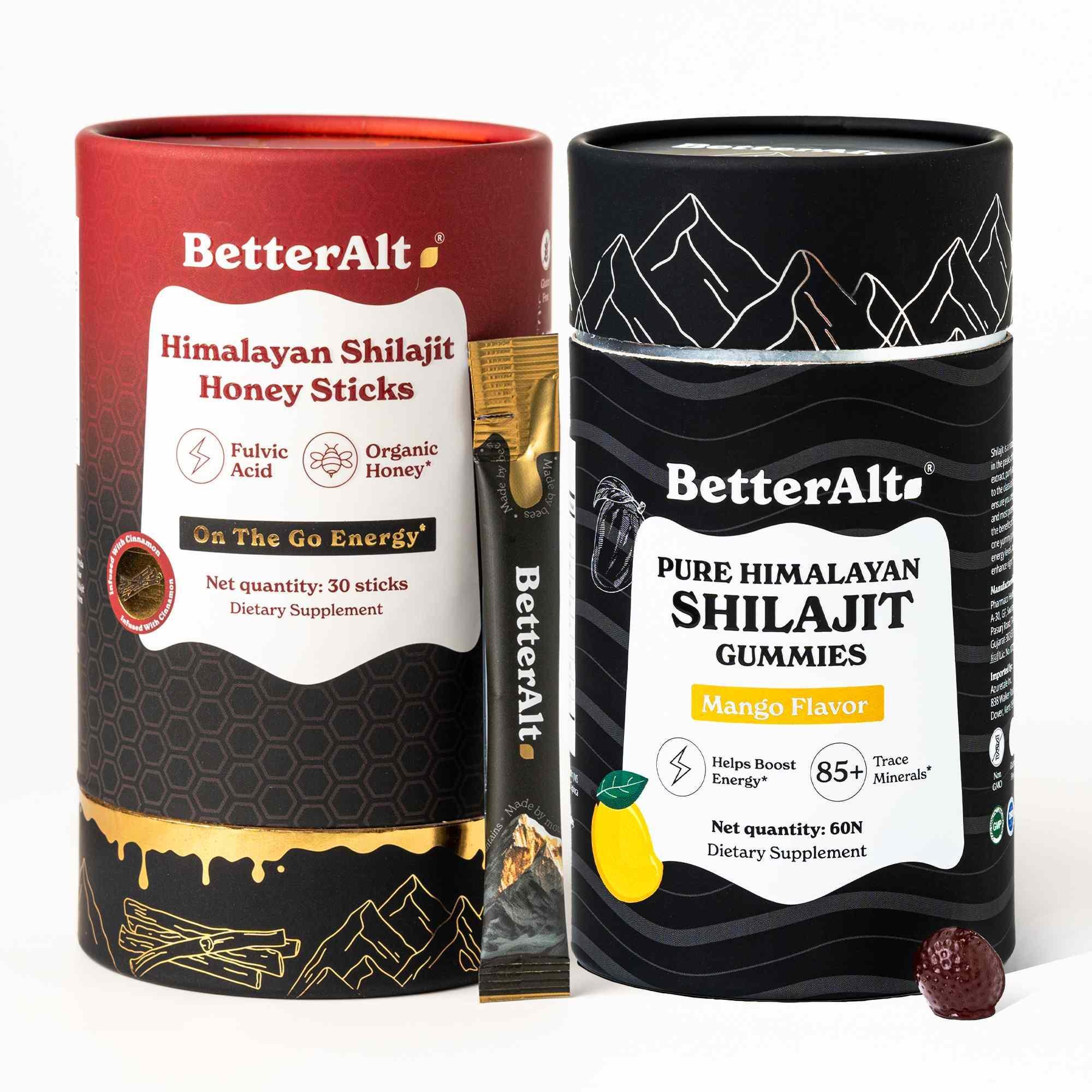 BetterAlt Daily Duo Pack | Honey & Gummies from the Himalayas - Image 6
