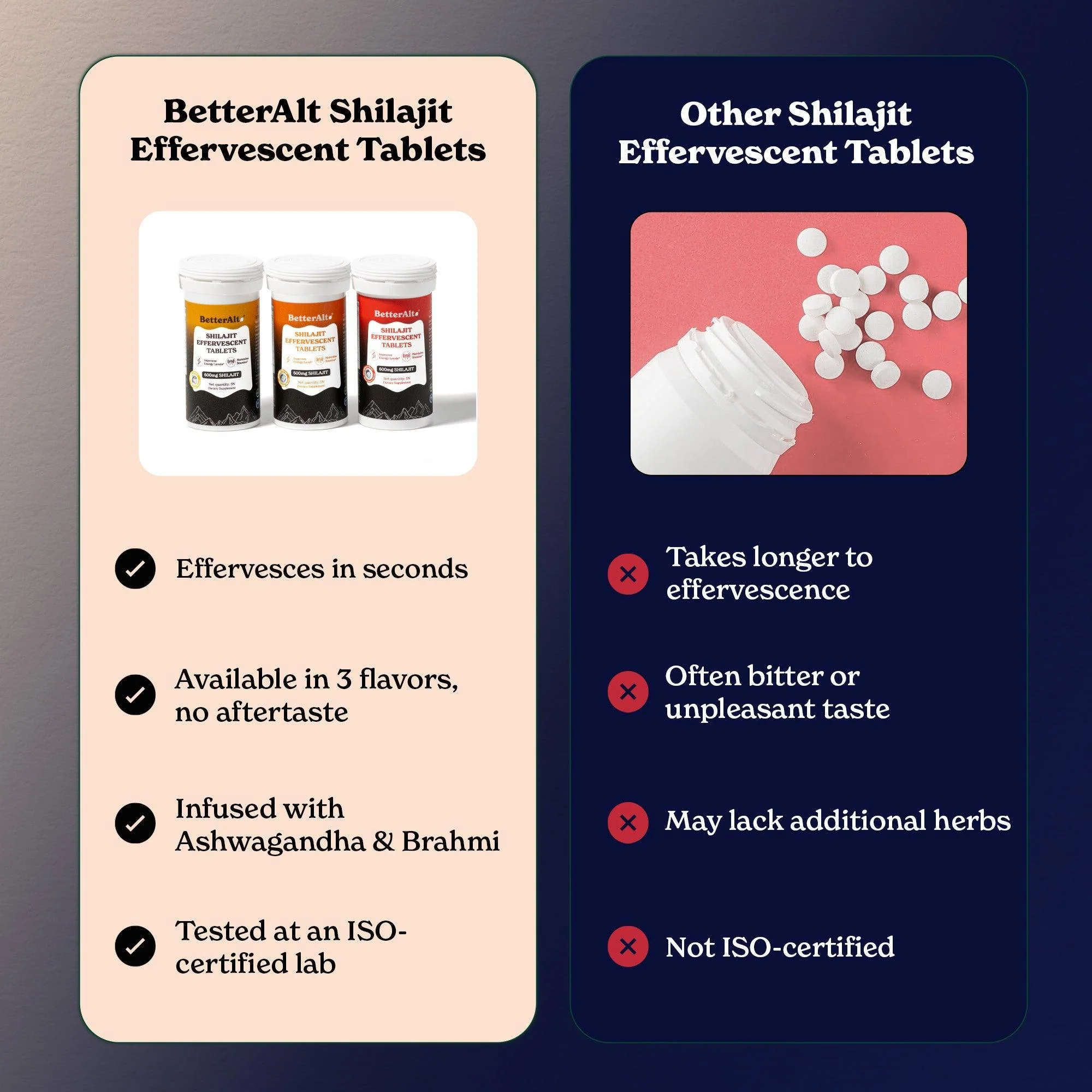 Himalayan Shilajit Effervescent Tablets (600mg) - Image 5