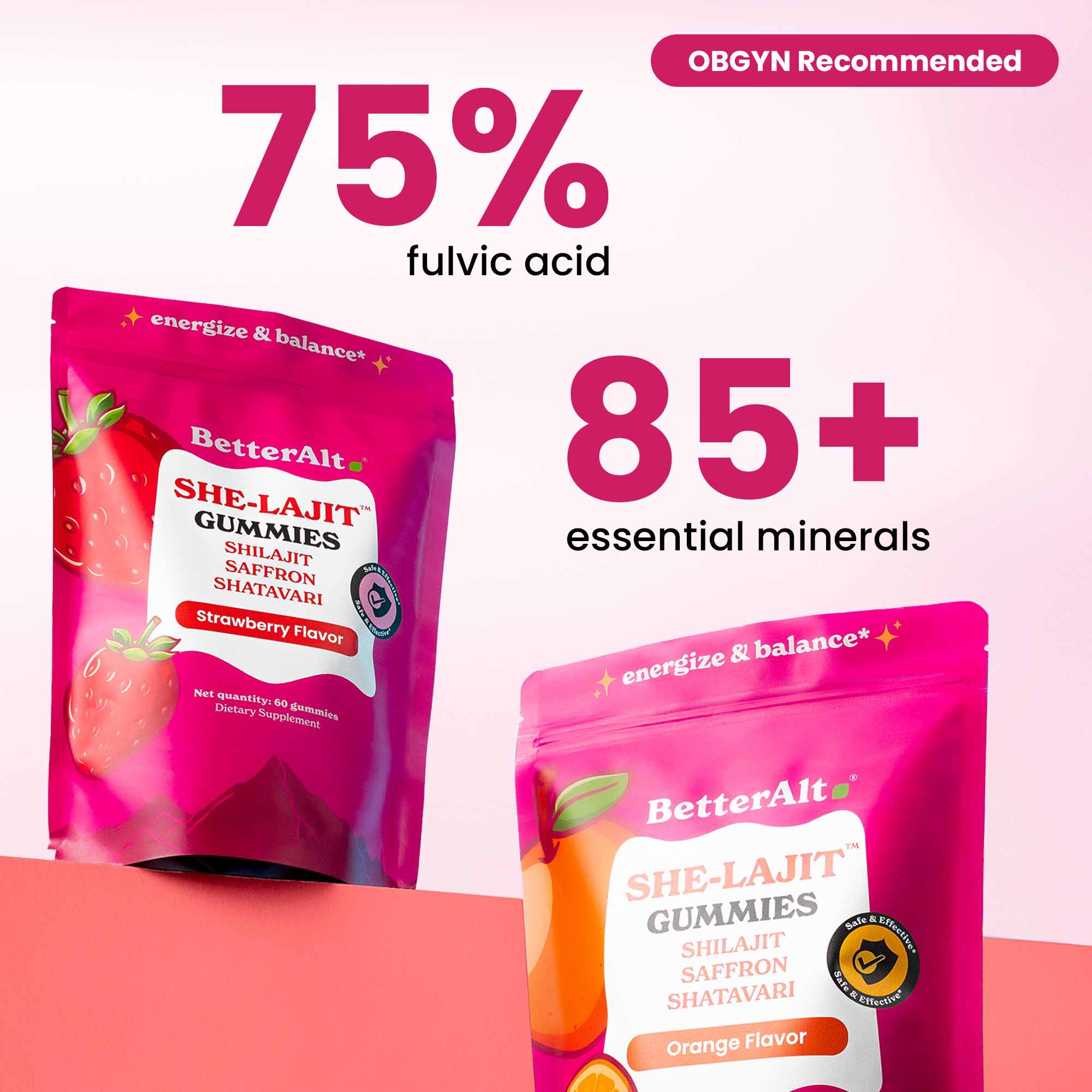 Pure Shilajit Resin Gummies - Image 29