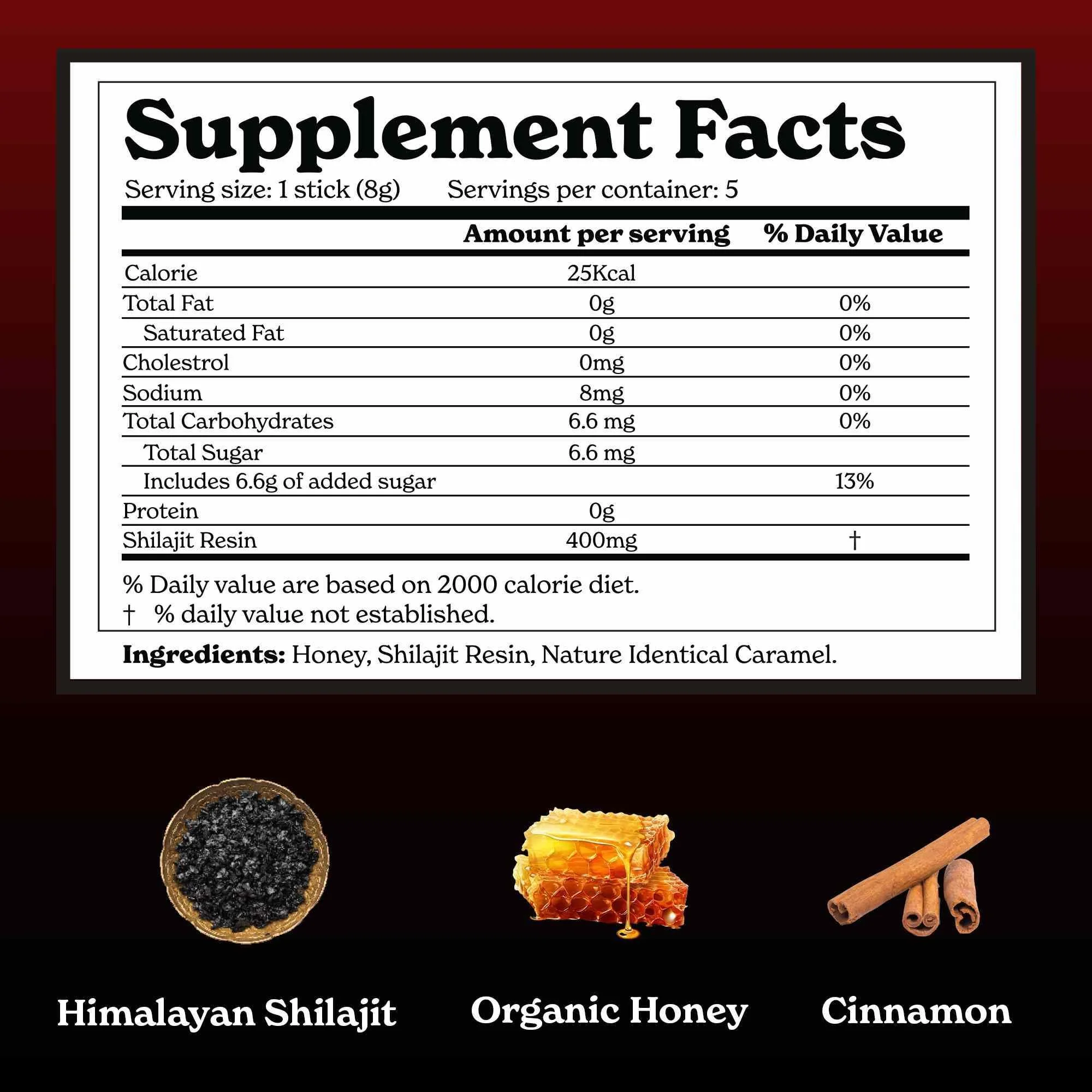 BetterAlt Honey Sticks with Shilajit, Honey & Saffron - Image 18