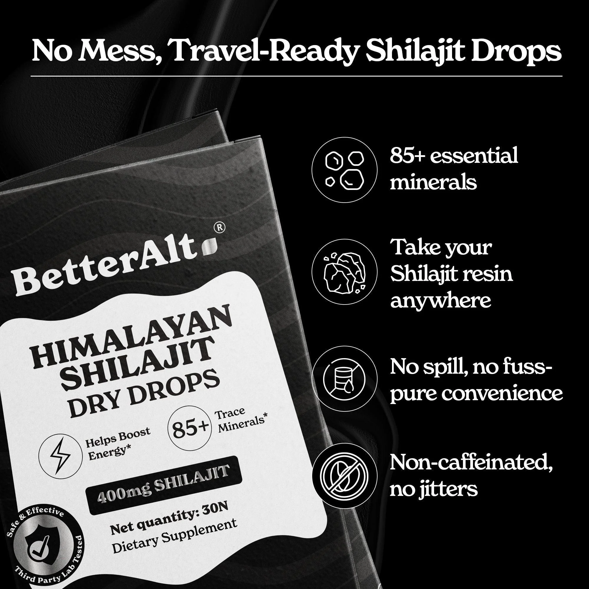 Himalayan Shilajit Dry Drops - Image 3