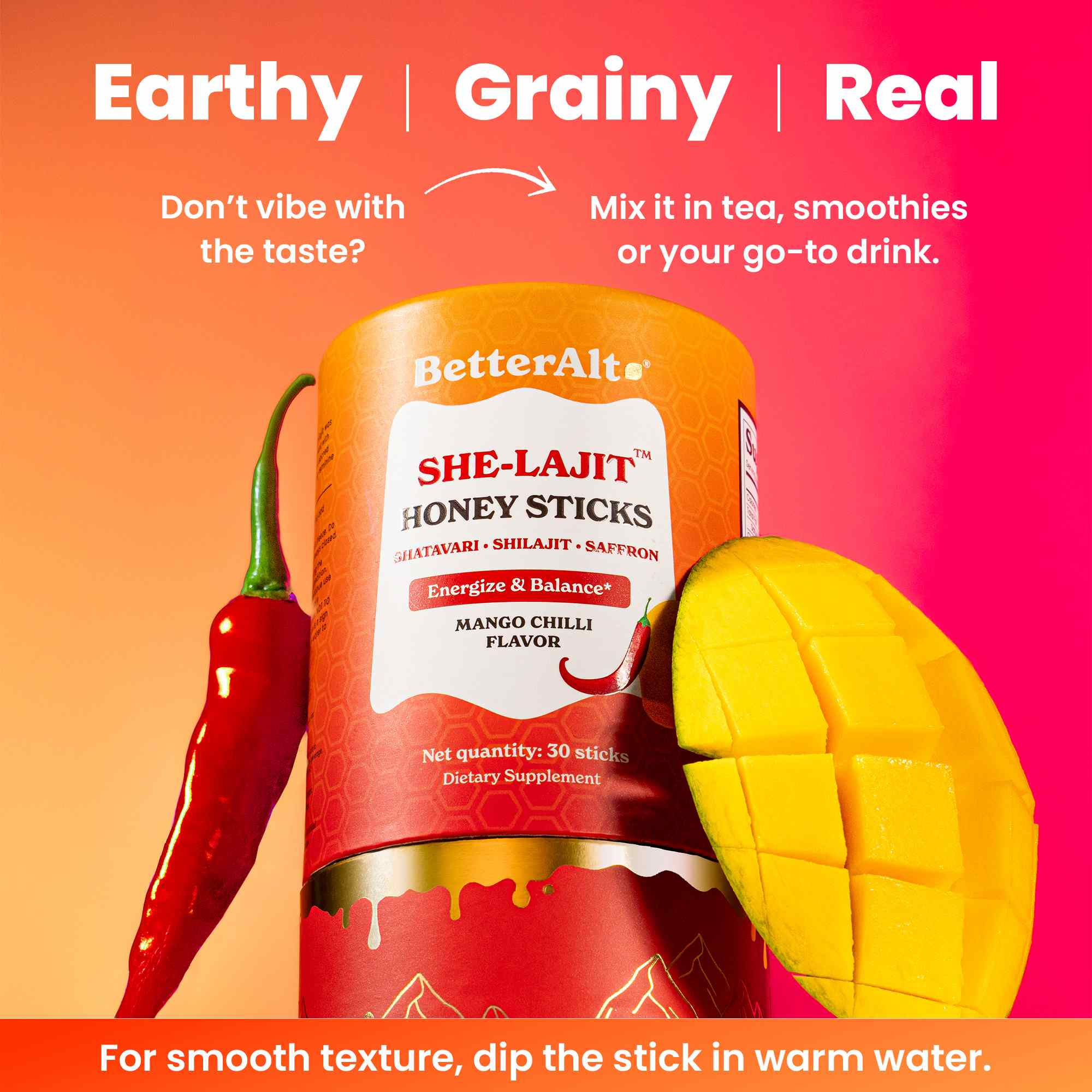 BetterAlt Women’s Daily Wellness Honey Sticks - Image 18