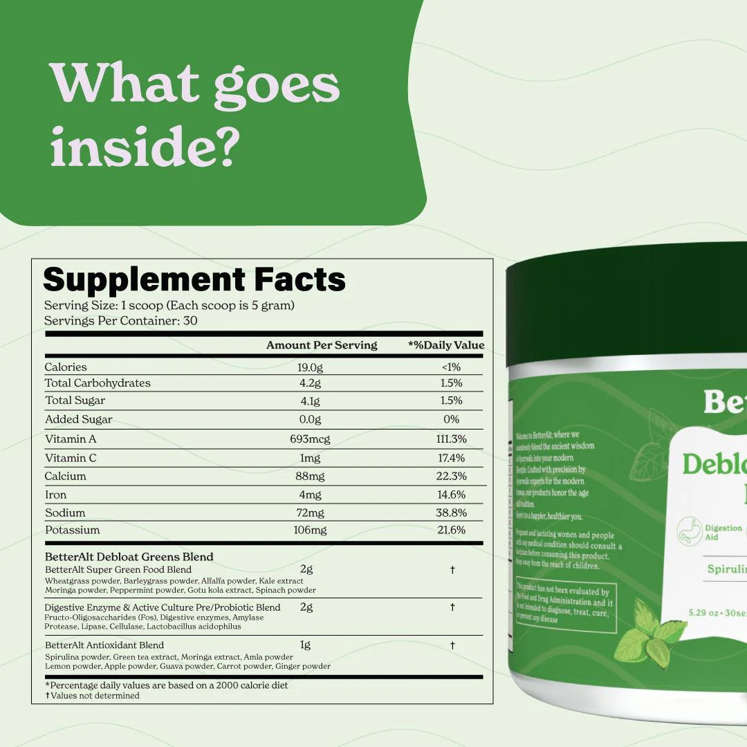 Debloat Greens Blend - Image 6