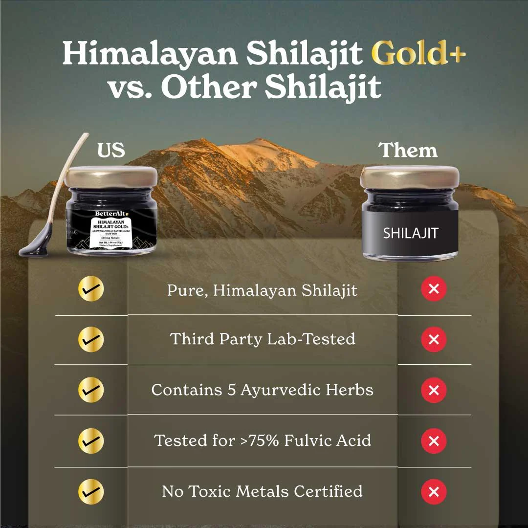 GOLD+ Himalayan Shilajit Resin - Image 10