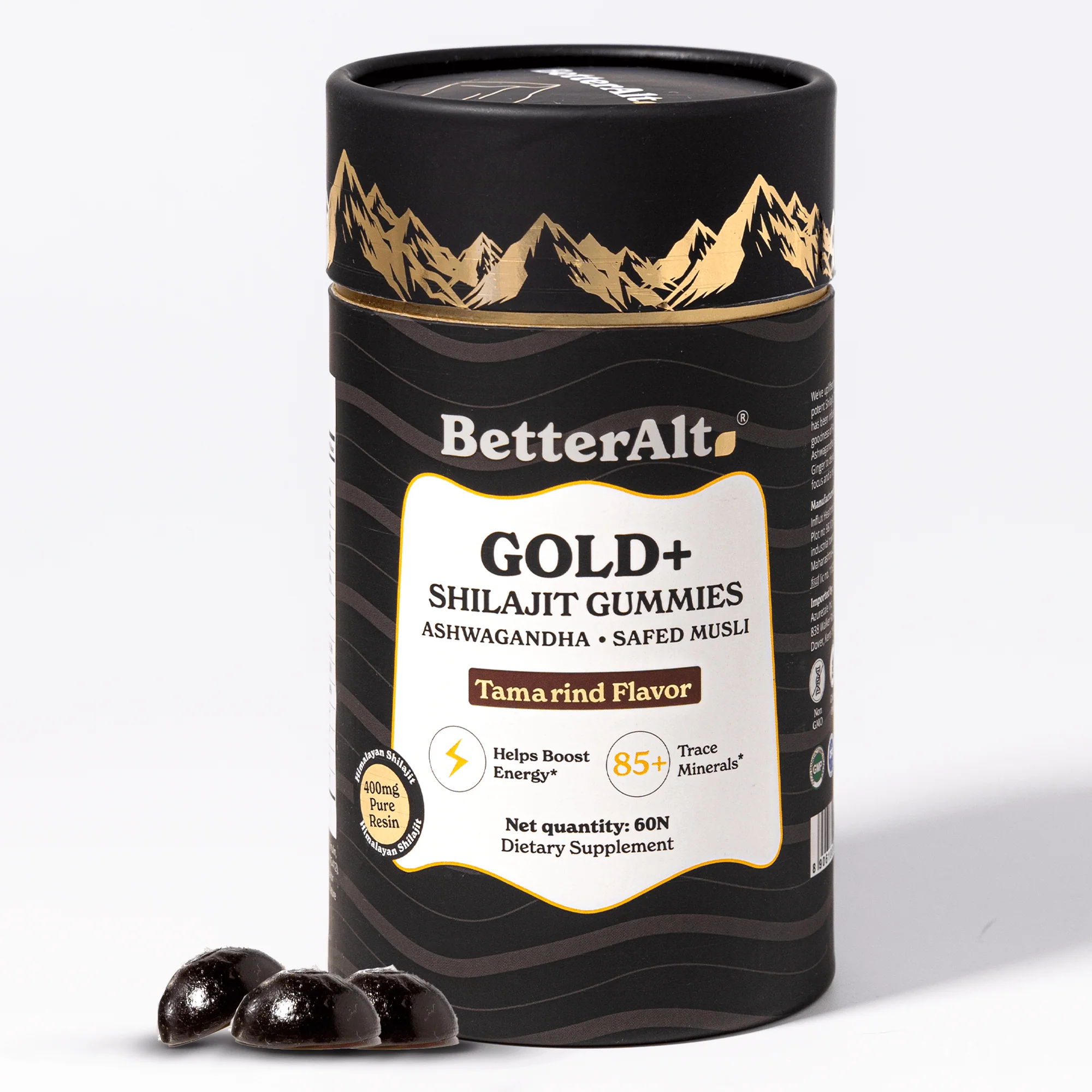Pure Shilajit Resin Gummies - Image 3