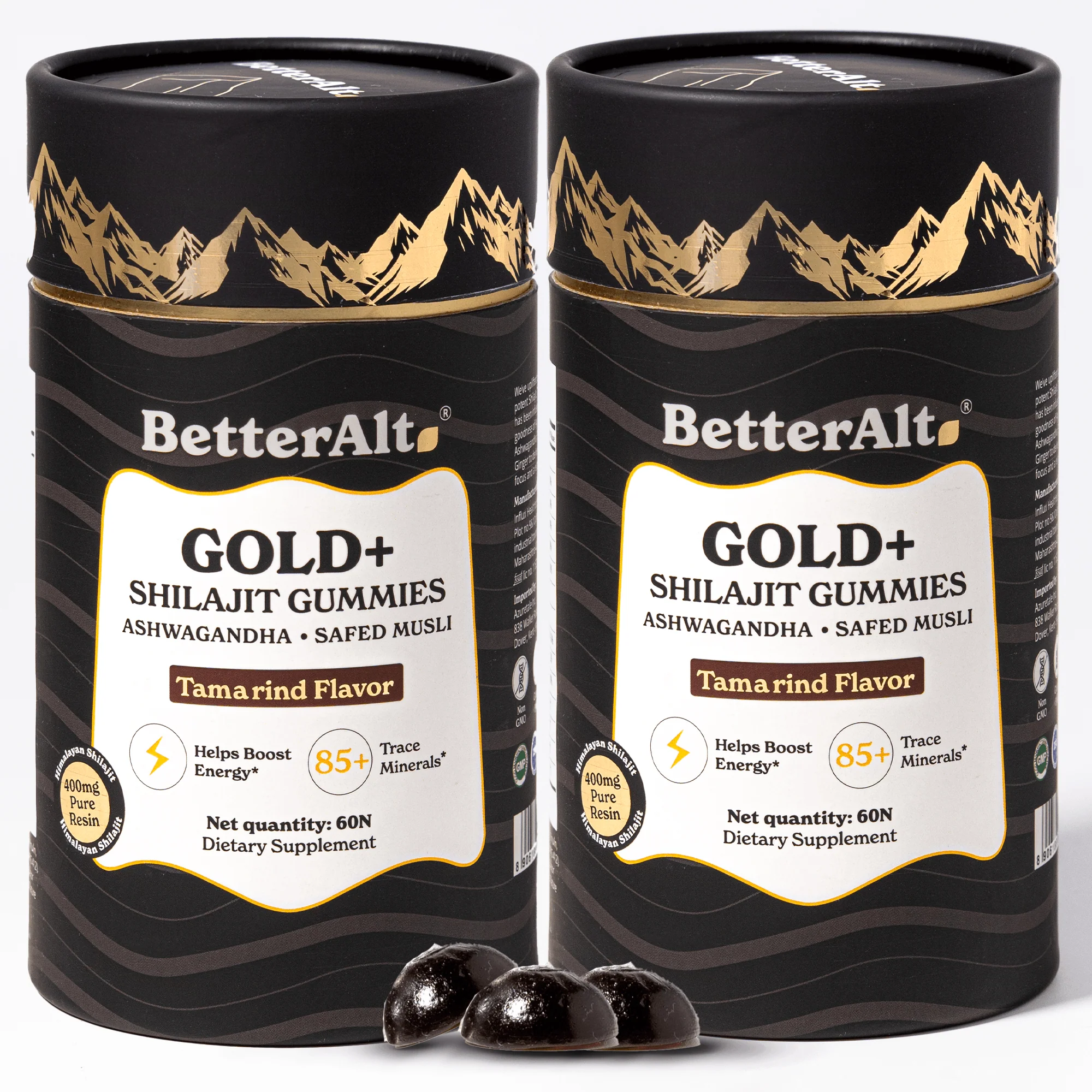 Pure Shilajit Resin Gummies - Image 6