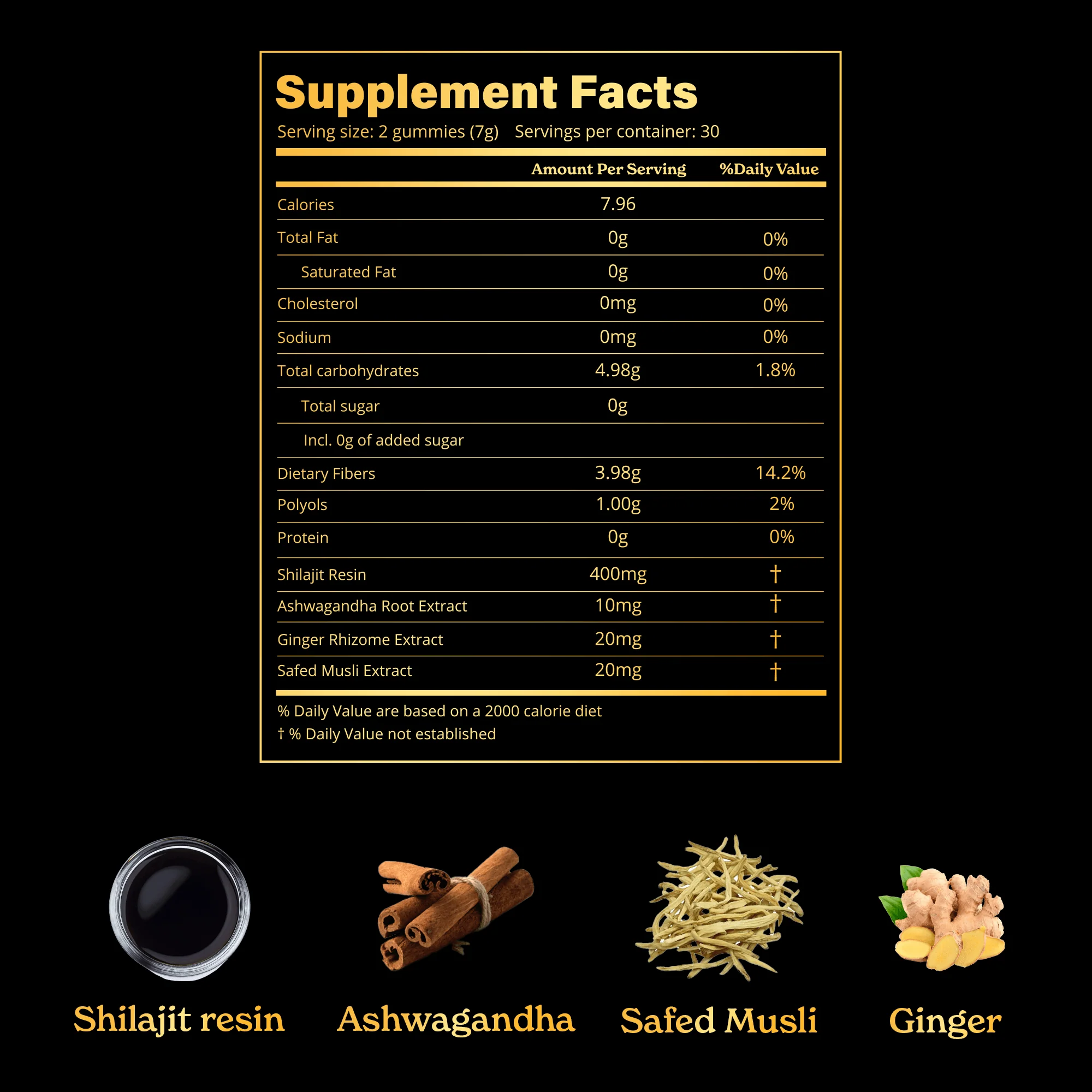 Pure Shilajit Resin Gummies - Image 16