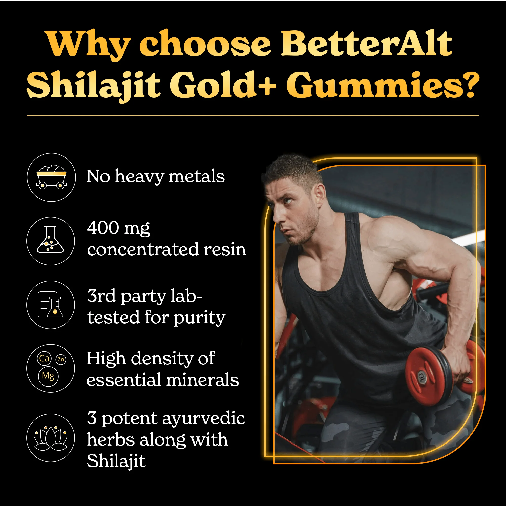 Pure Shilajit Resin Gummies - Image 21