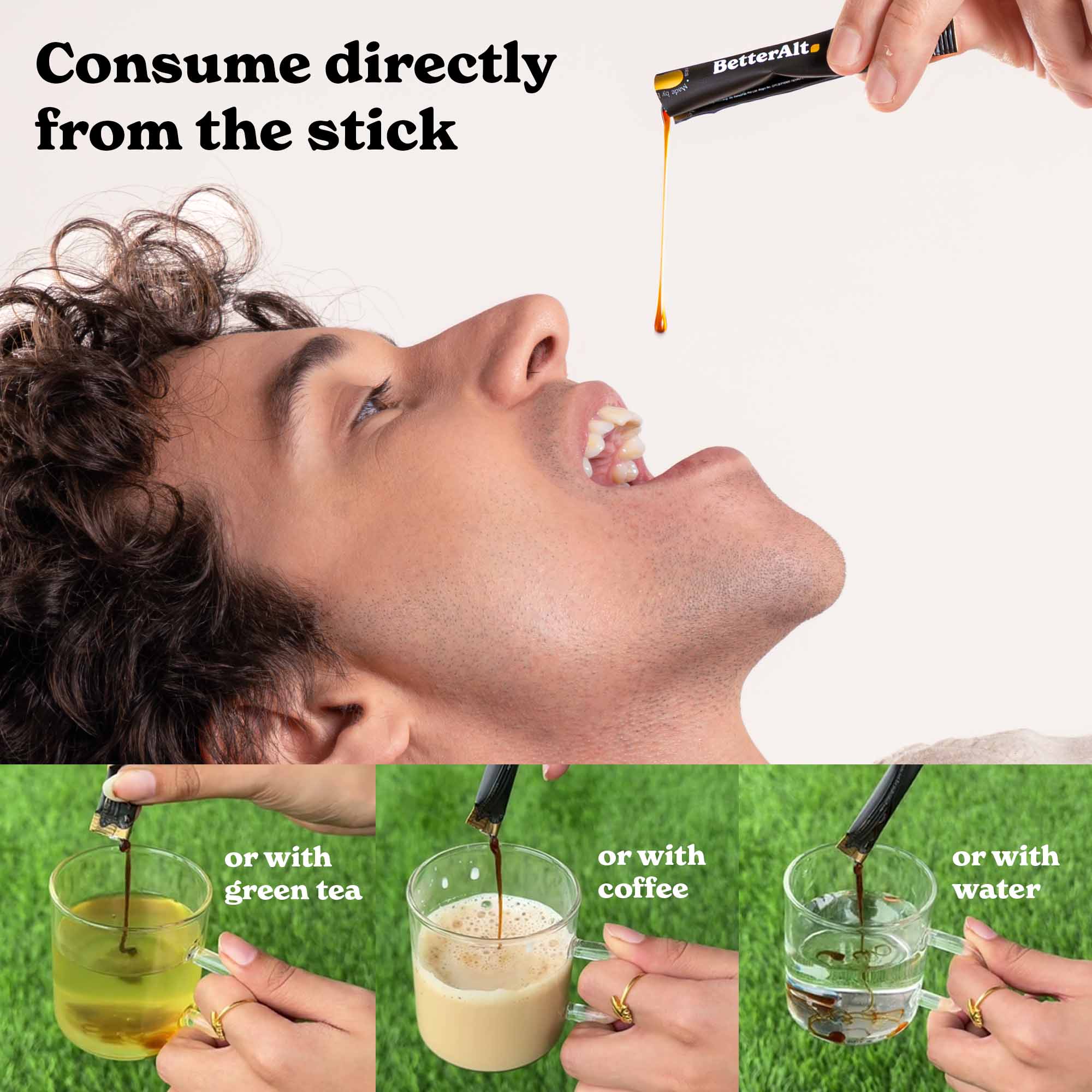 GOLD+ Shilajit Honey Sticks | All Flavor | Pack of 3 - Image 7