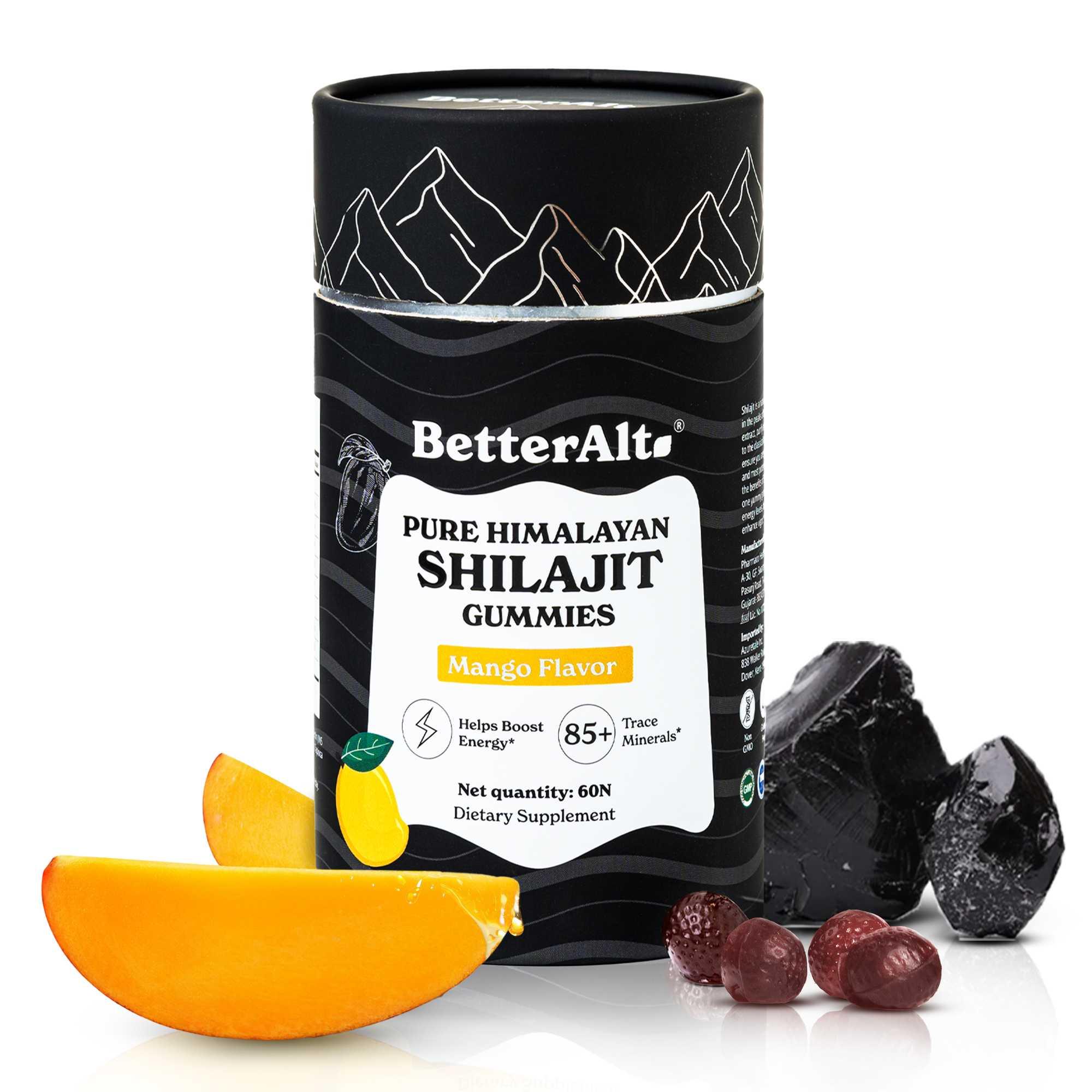 Pure Shilajit Resin Gummies | Energía, Fuerza y Apoyo Cognitivo - Image 2