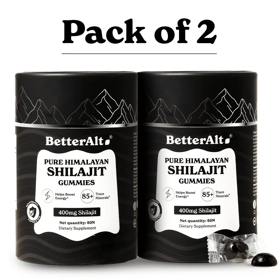 Pure Shilajit Resin Gummies | Energía, Fuerza y Apoyo Cognitivo - Image 3