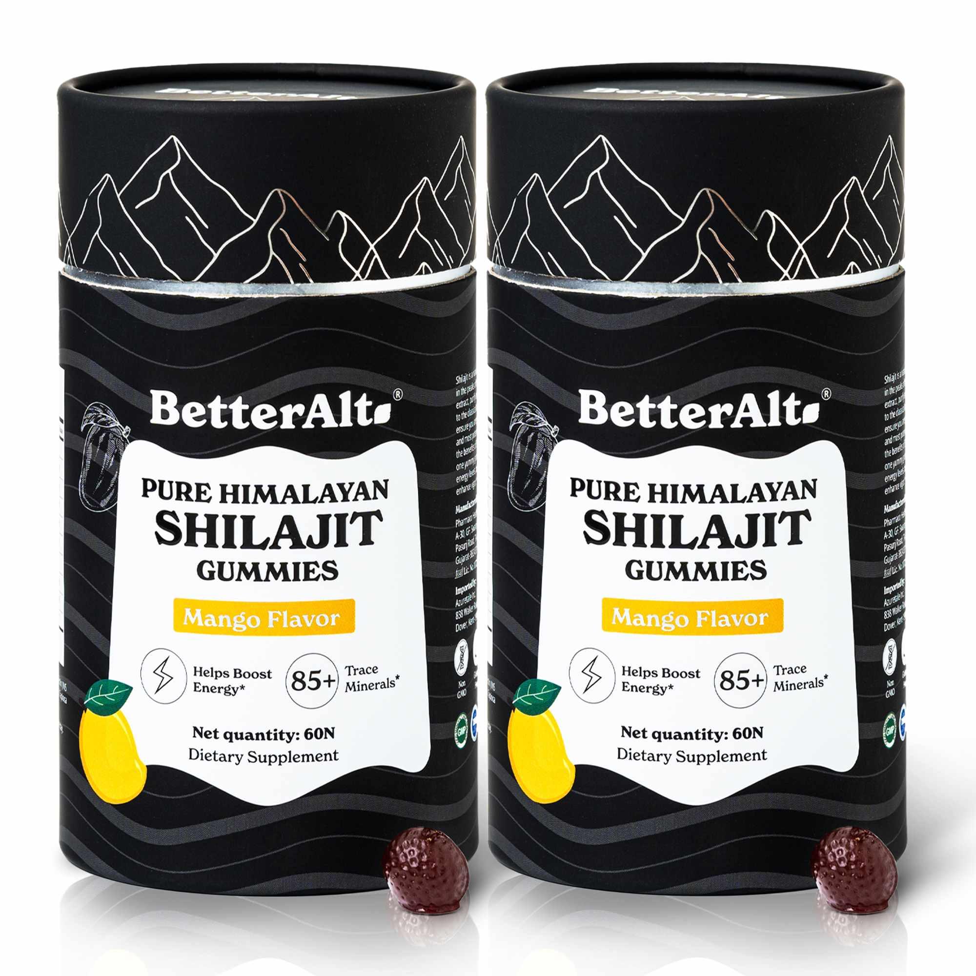 Pure Shilajit Resin Gummies - Image 5