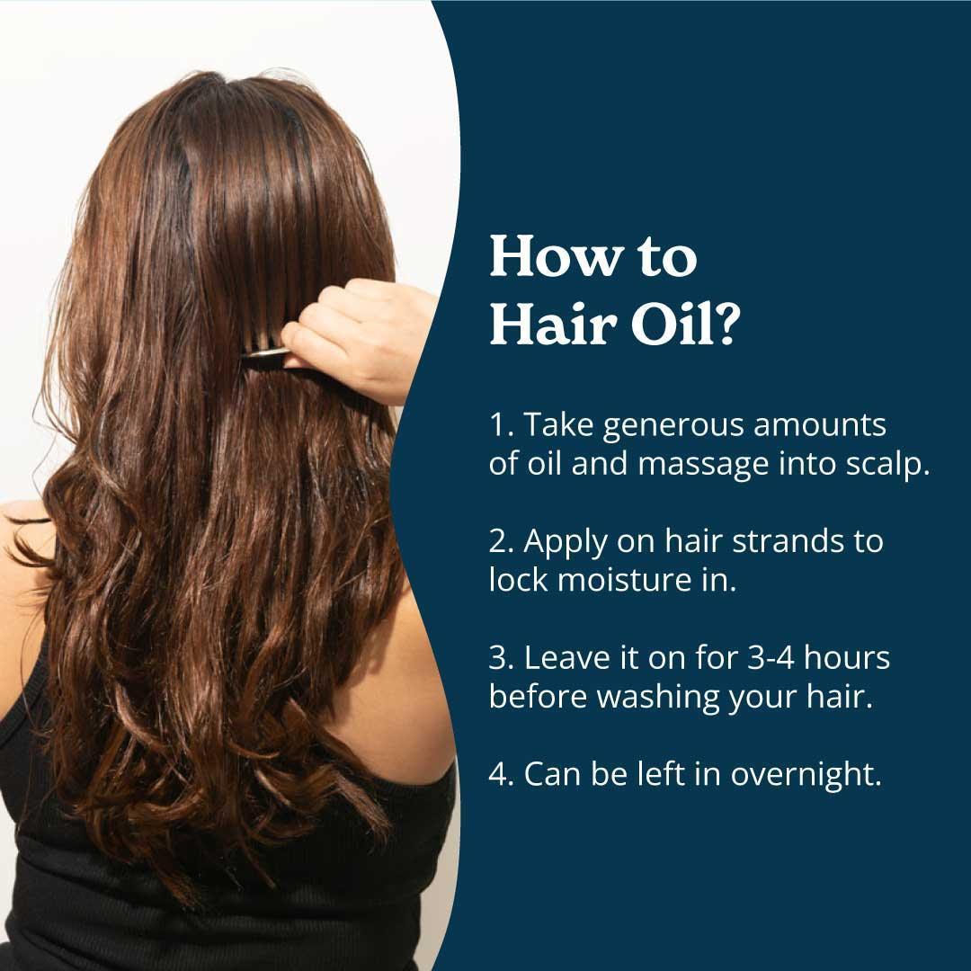 Hair Massage Oil - Image 3