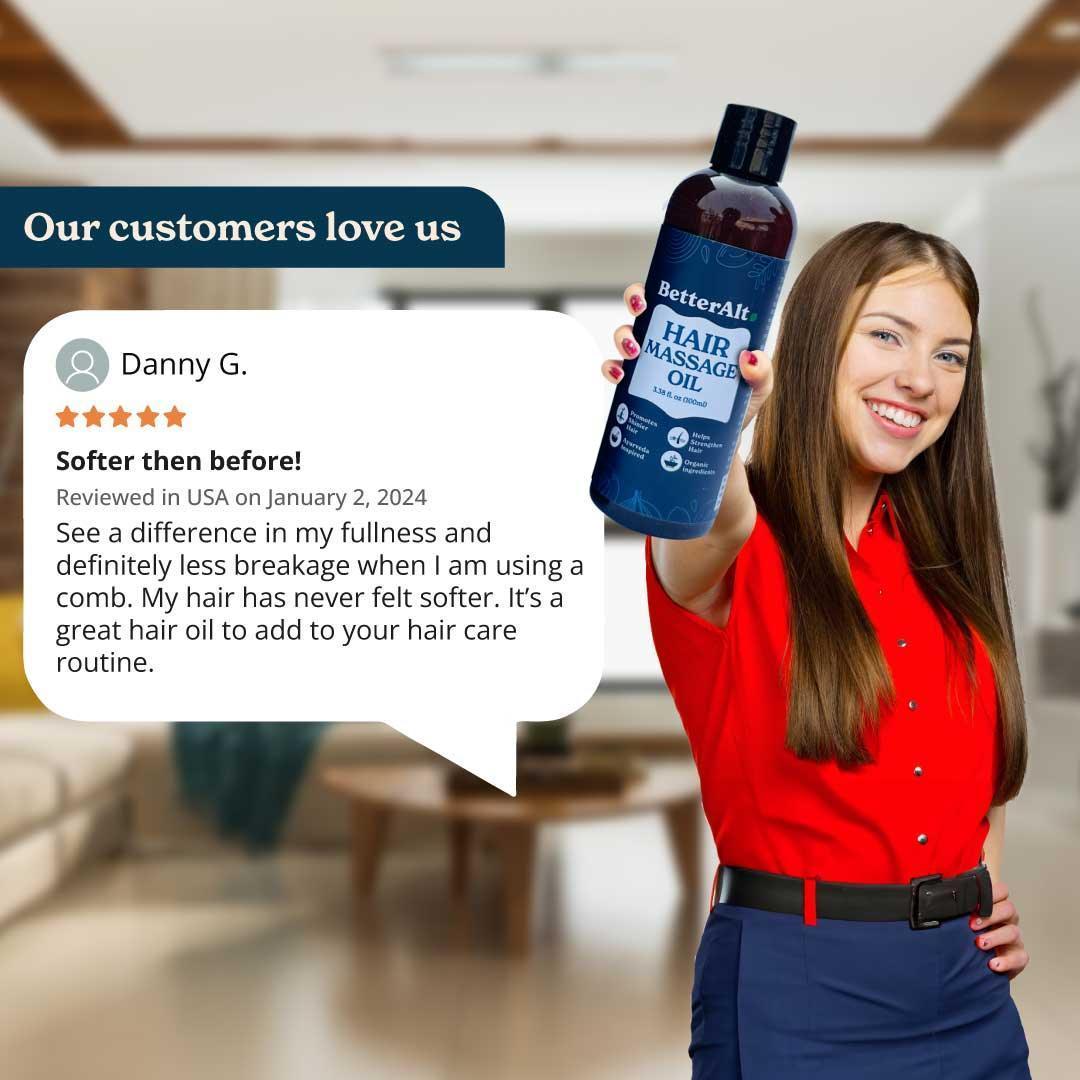 Hair Massage Oil - Image 7
