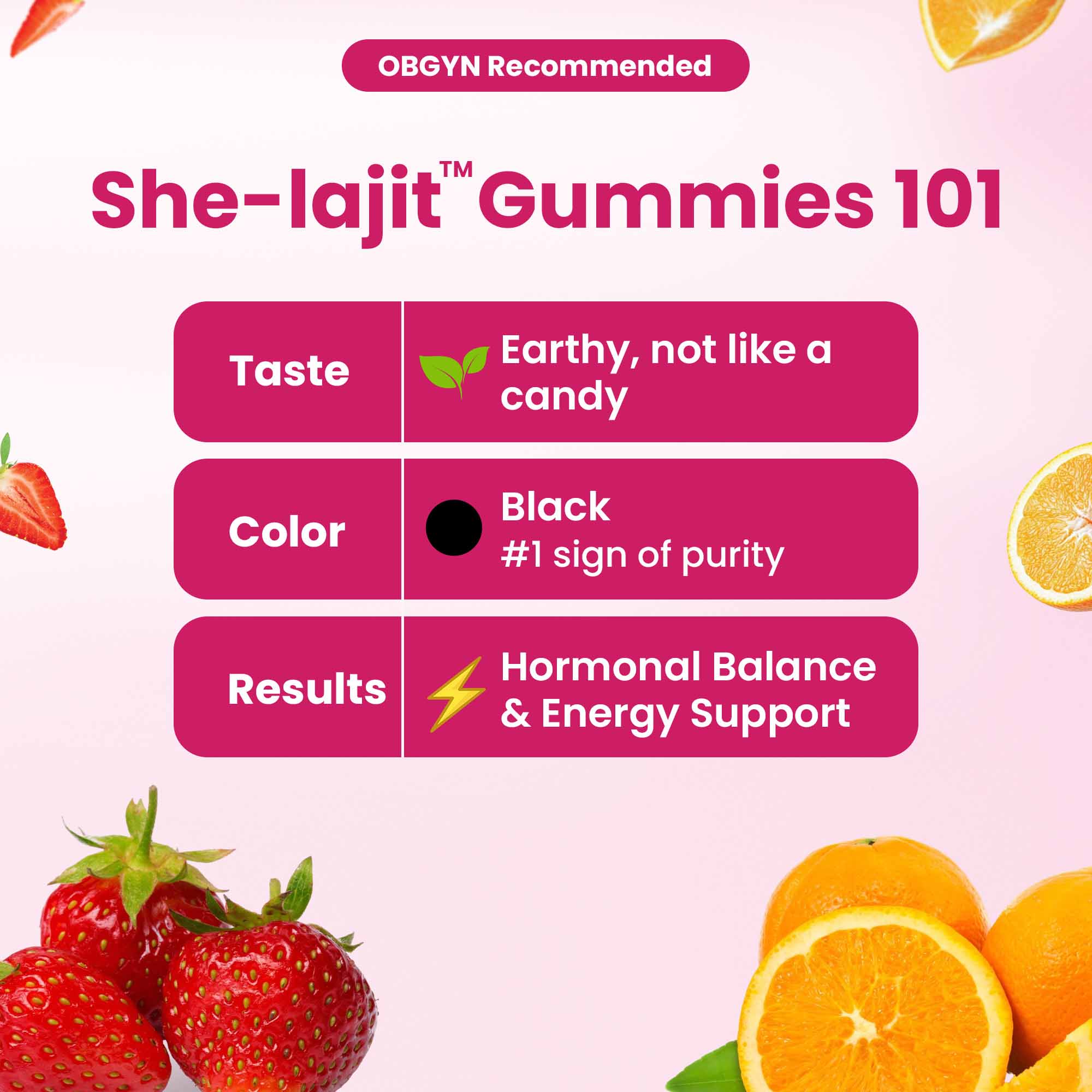 Pure Shilajit Resin Gummies - Image 24