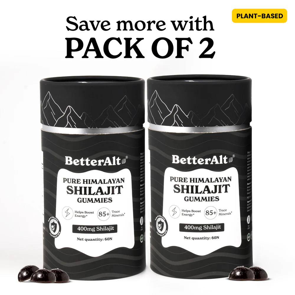 Pure Shilajit Resin Gummies - Image 4
