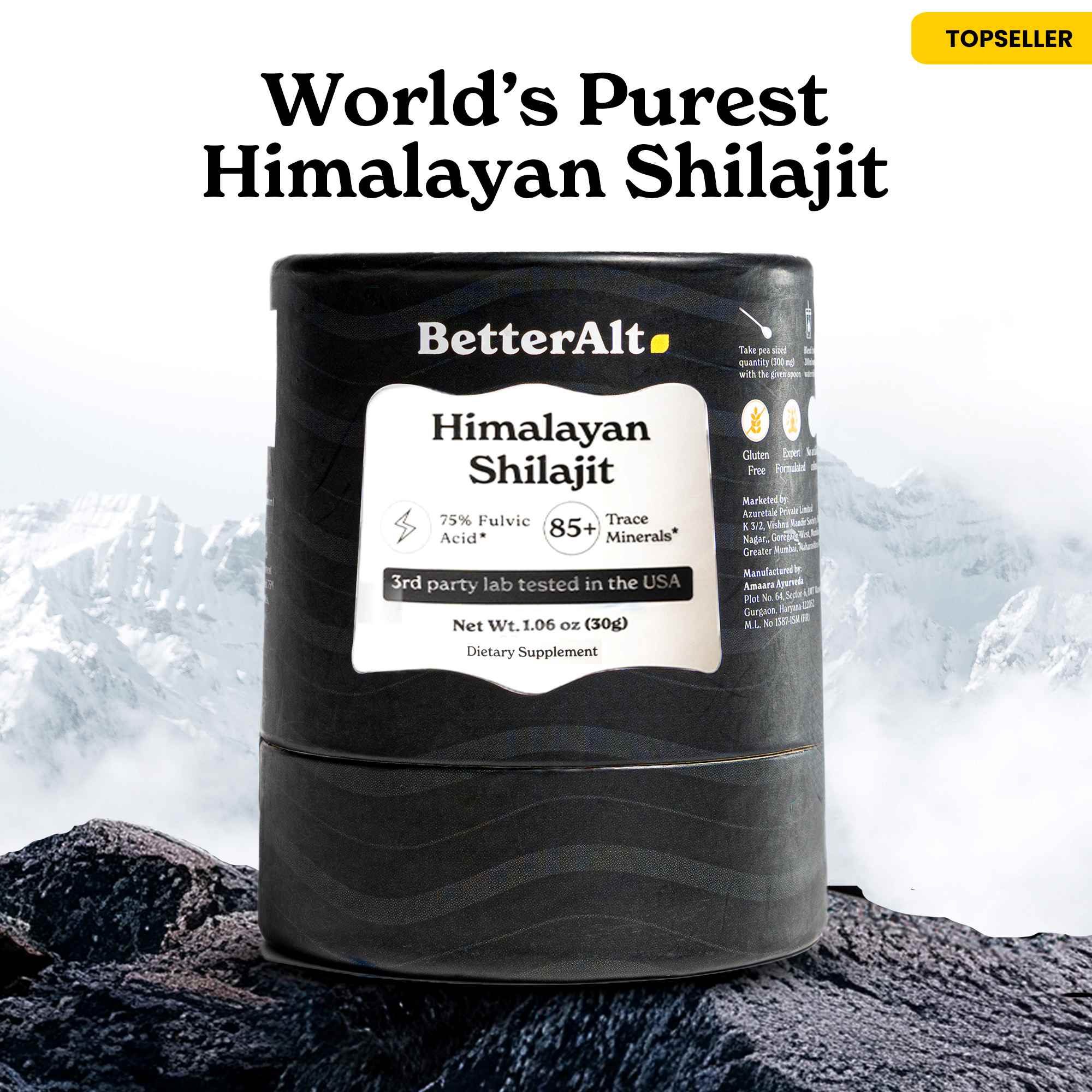 Pure Himalayan Shilajit Resin - Image 7