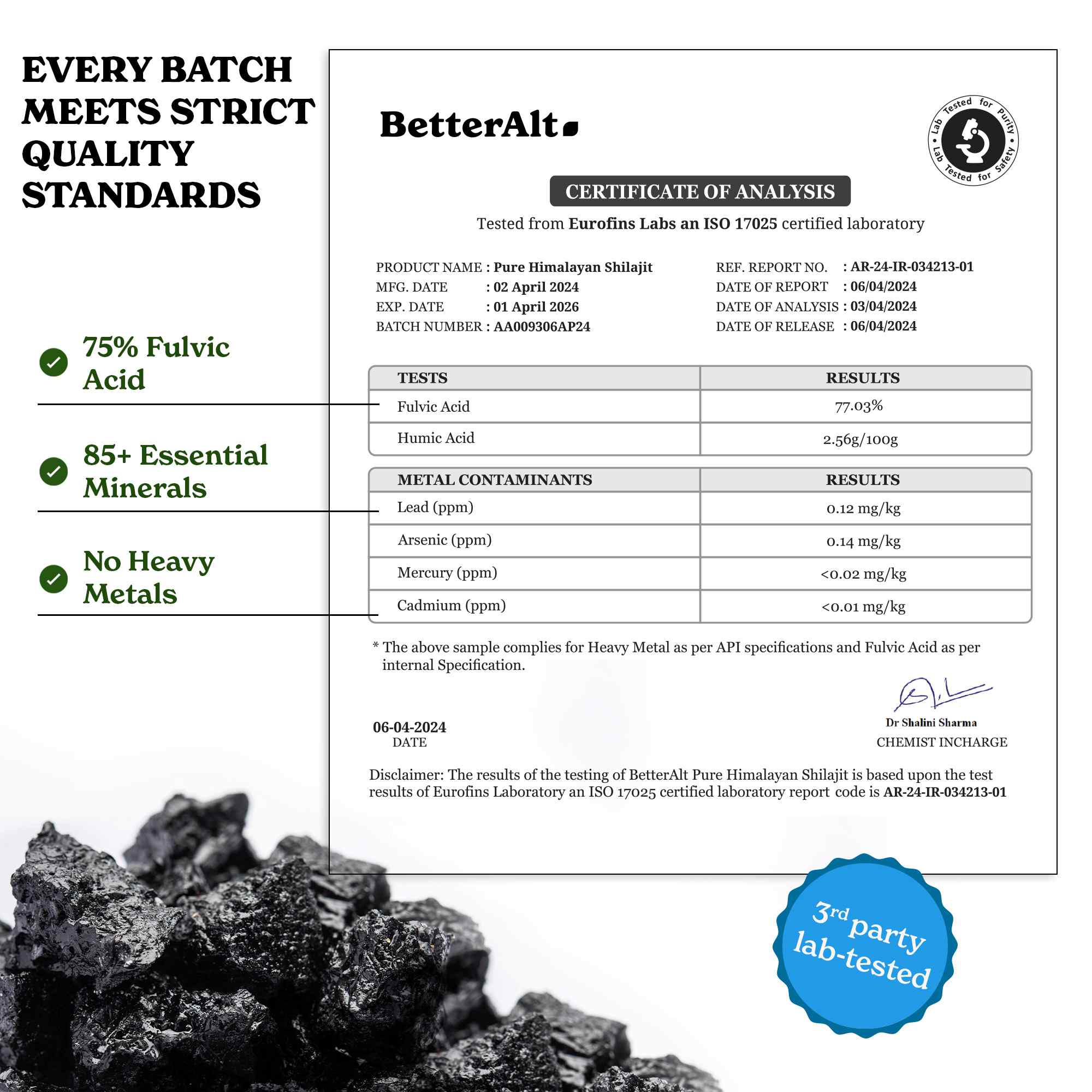 Pure Himalayan Shilajit Resin - Image 9
