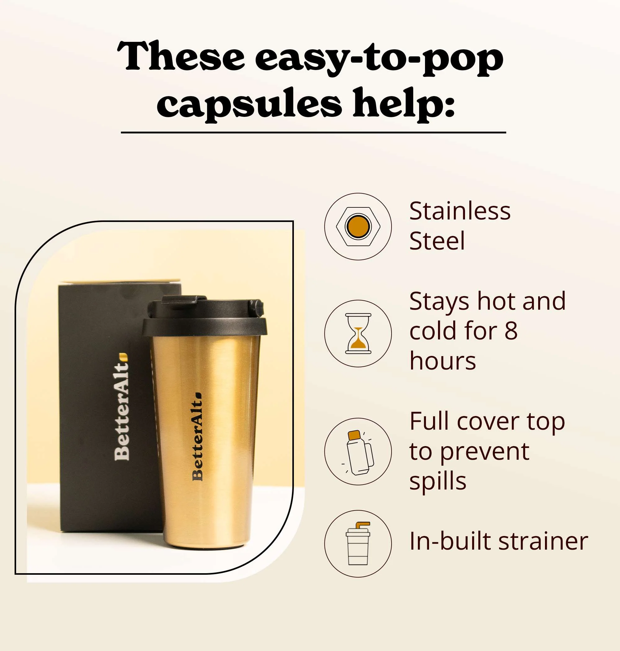 Himalayan Shilajit Resin & Insulated, Stainless Steel Tumbler - Image 6