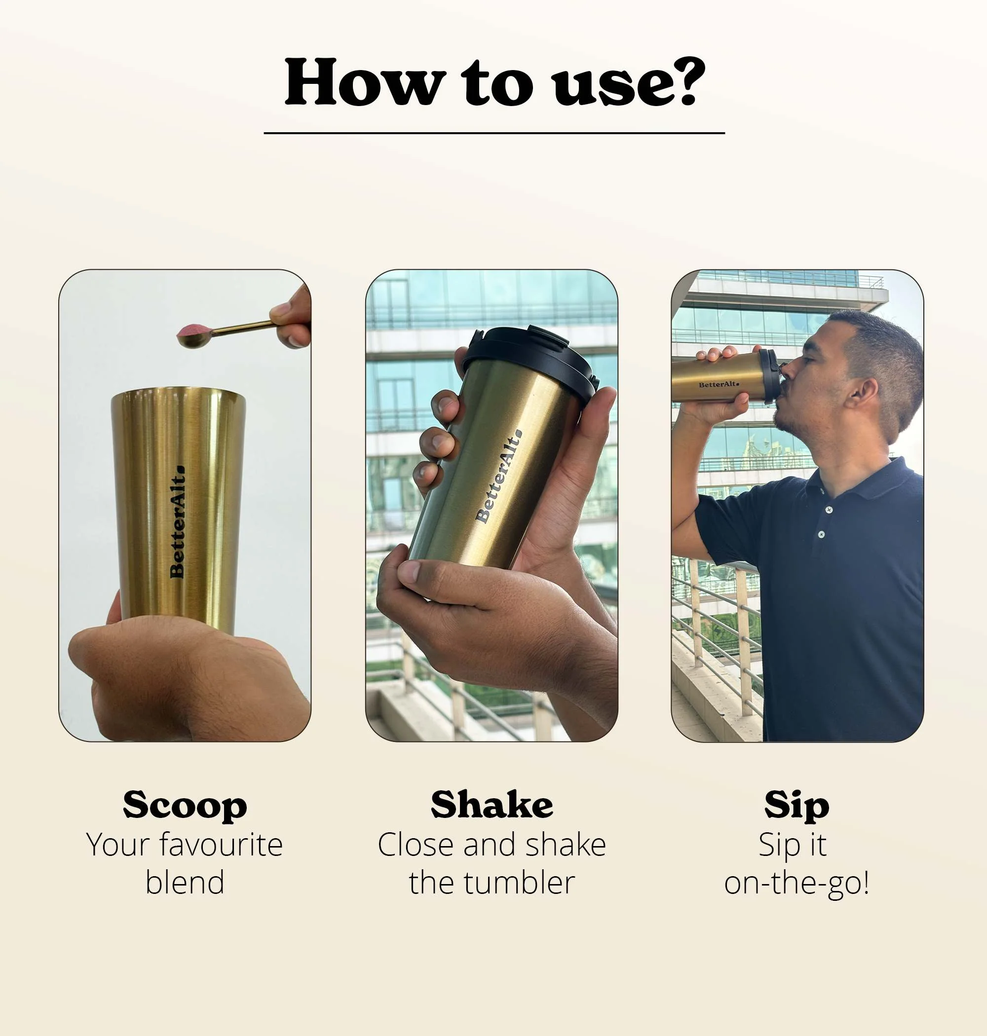 Himalayan Shilajit Resin & Insulated, Stainless Steel Tumbler - Image 7