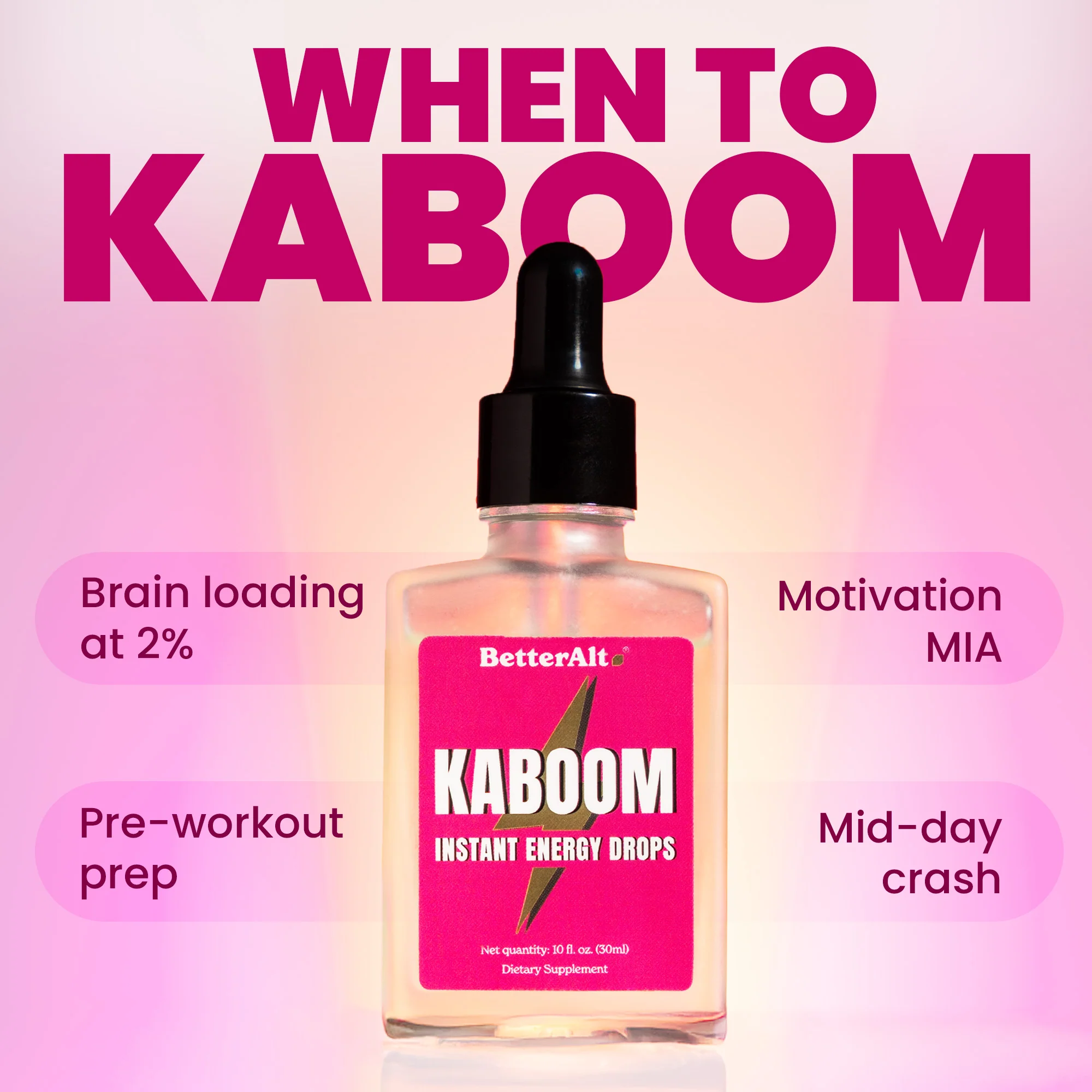 Kaboom - Instant Energy Drops - Image 8