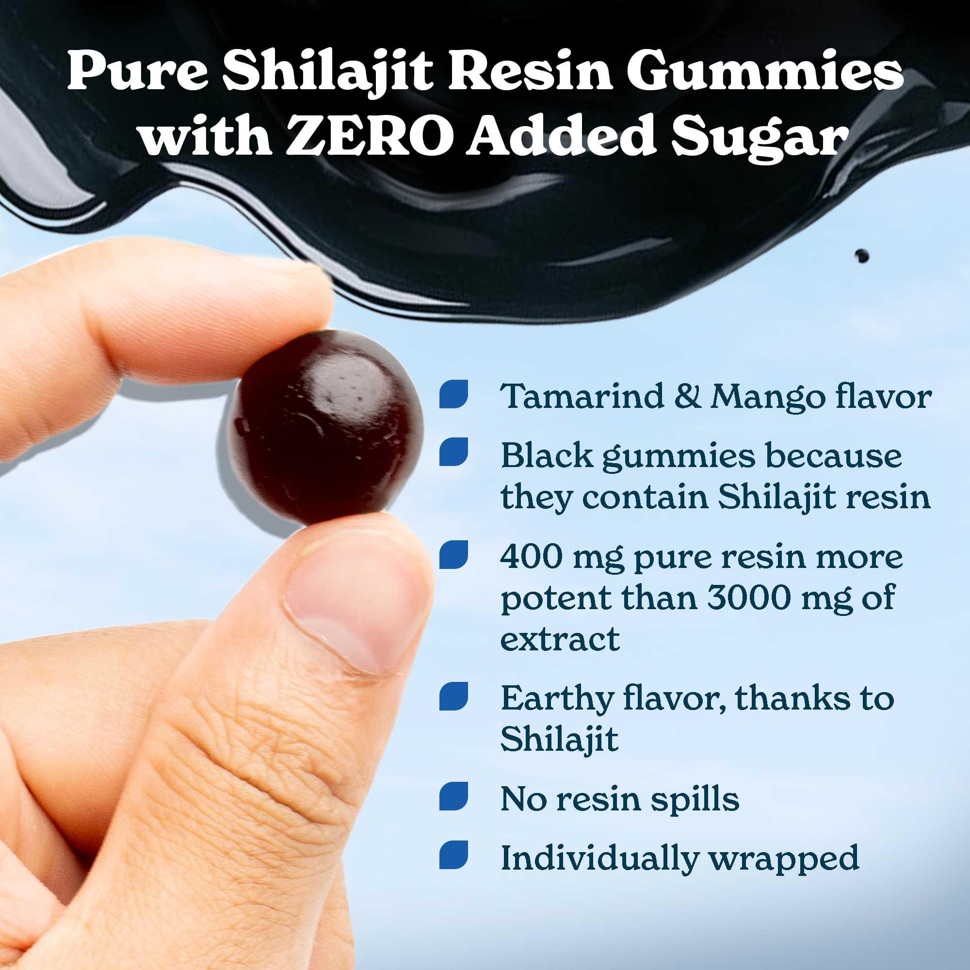 KSM-66 Ashwagandha Honey Sticks + Himalayan Shilajit Mango Gummies - Image 12