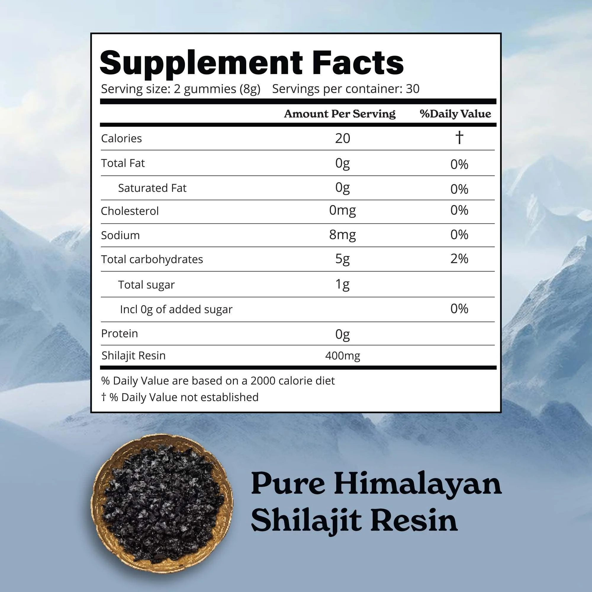 KSM-66 Ashwagandha Honey Sticks + Himalayan Shilajit Mango Gummies - Image 3