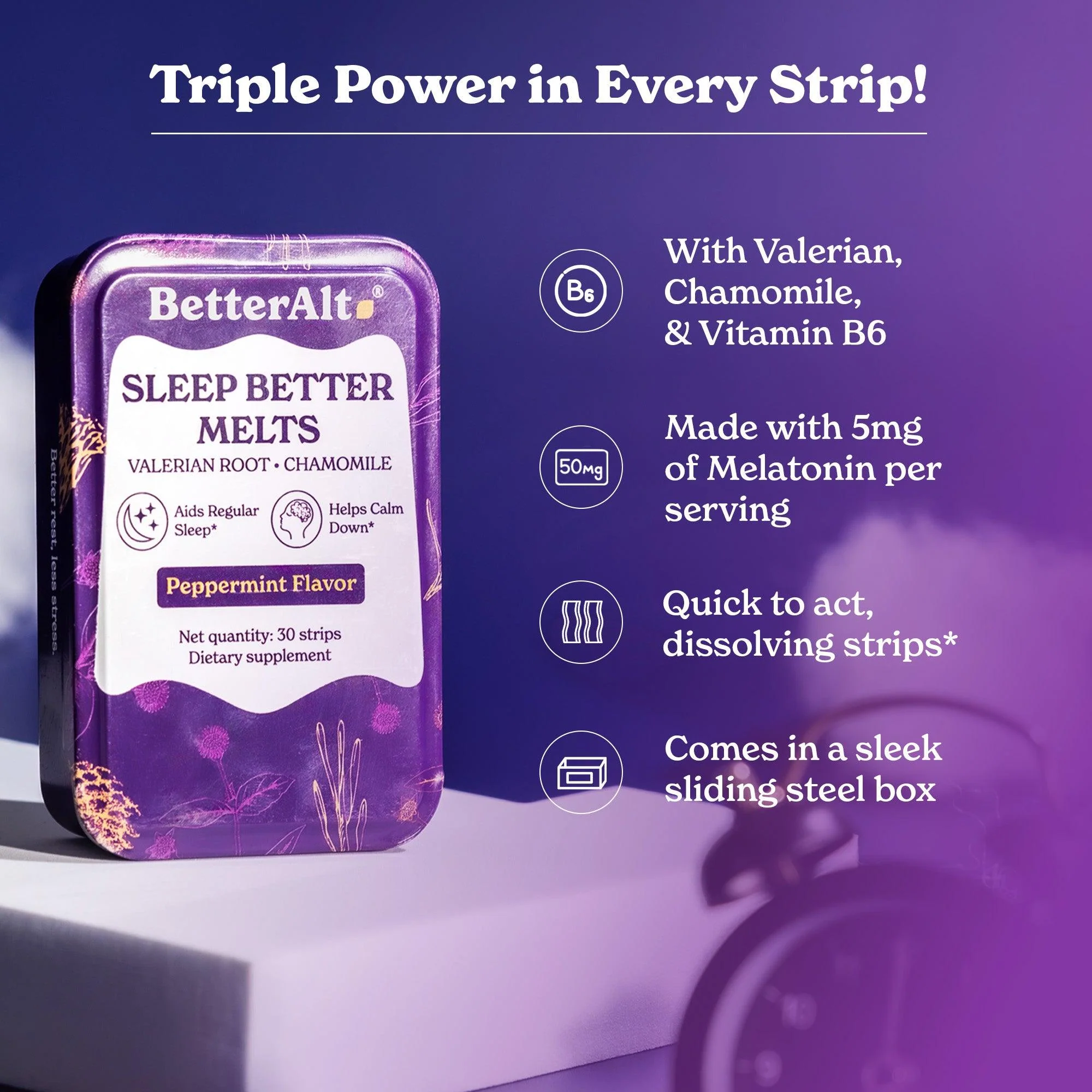 Sleep Better Melts - Image 3