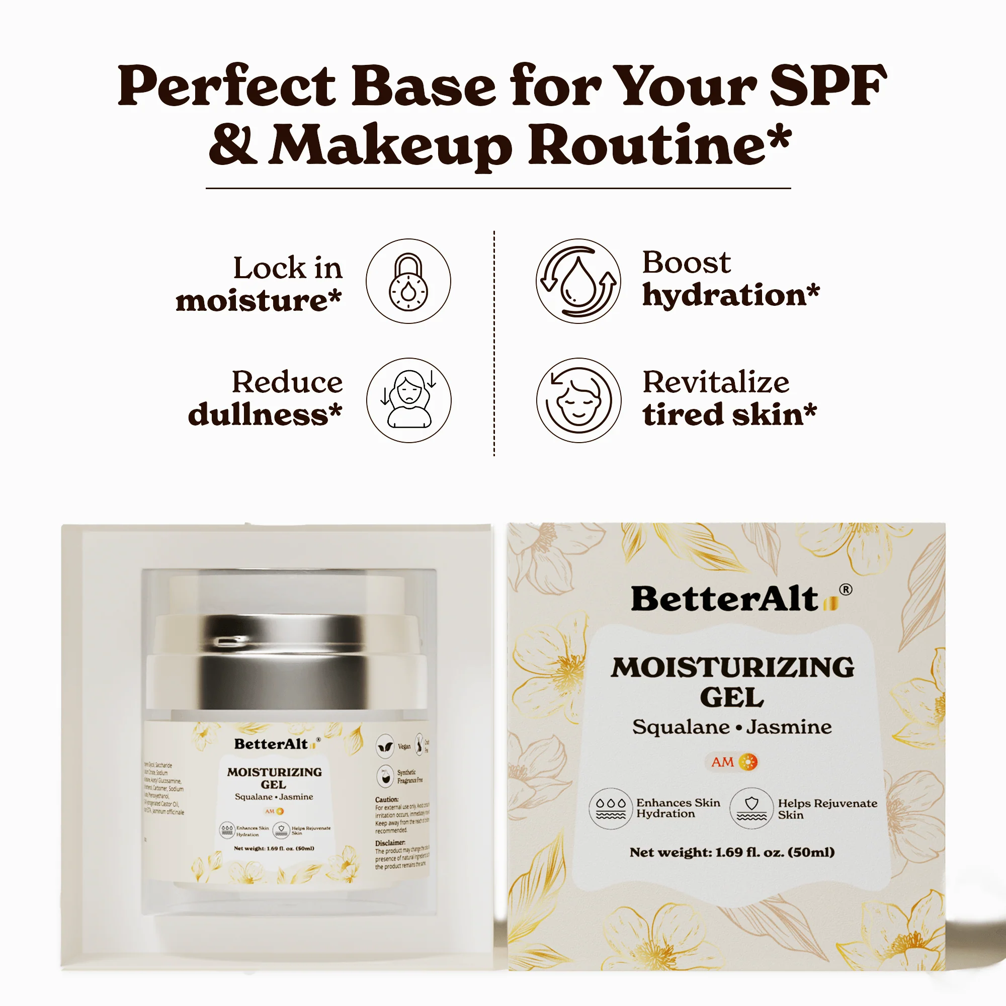 Moisturizing Gel- AM/PM - Image 4