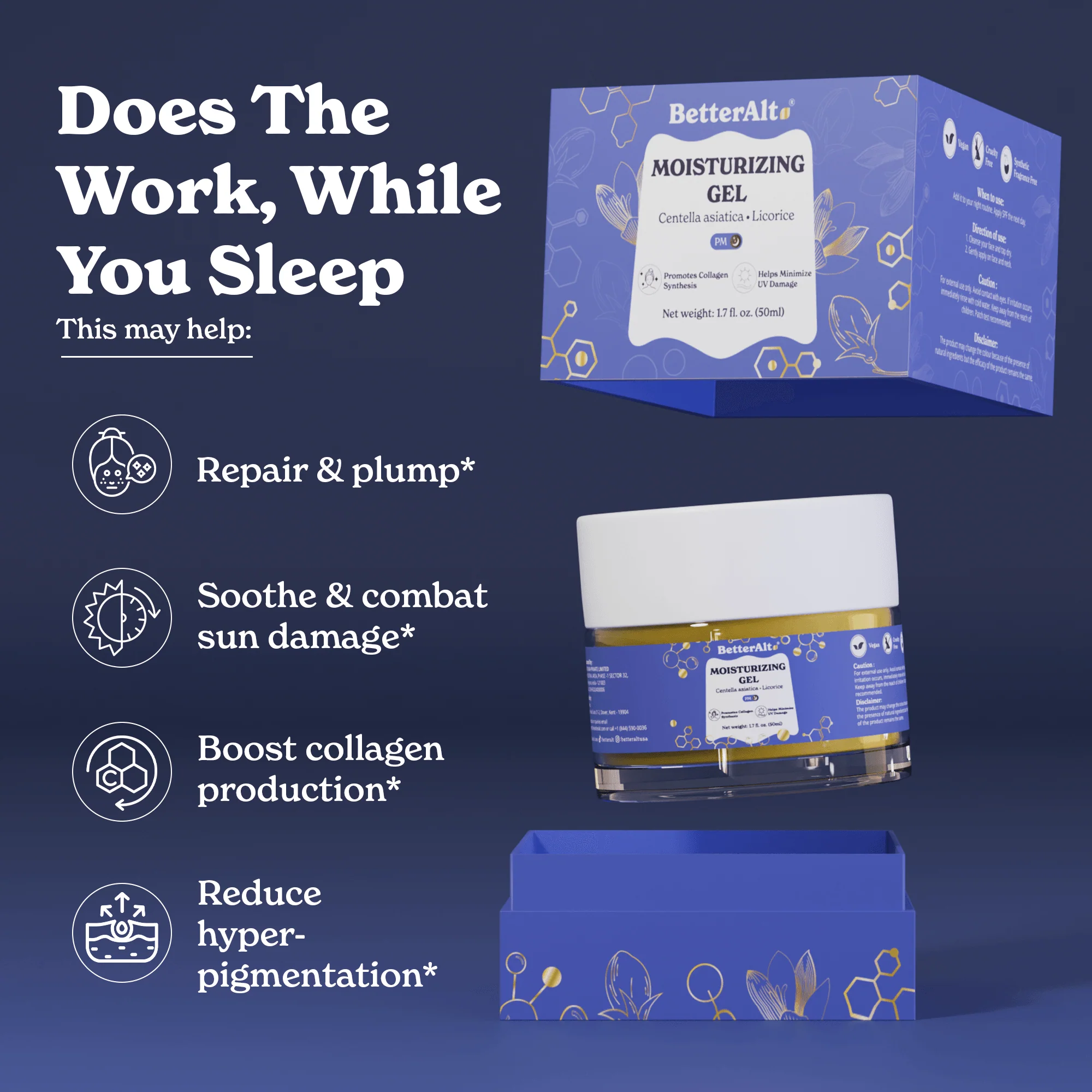 Moisturizing Gel- AM/PM - Image 7