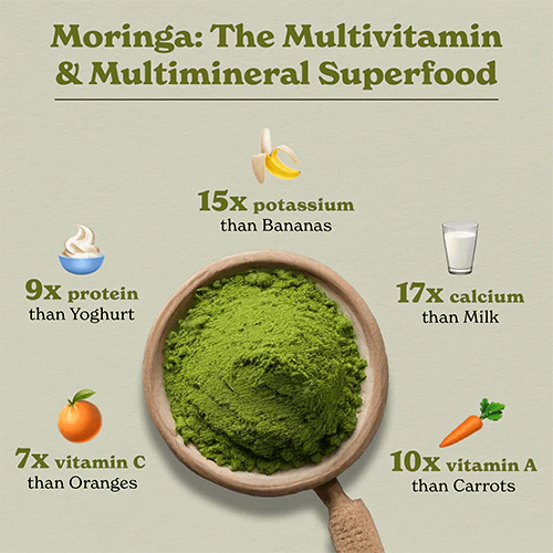 Organic Moringa Powder - Image 3