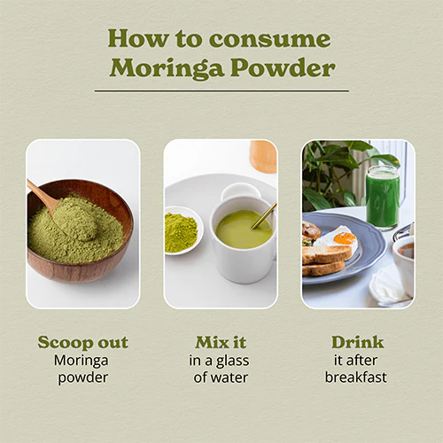 Organic Moringa Powder - Image 4