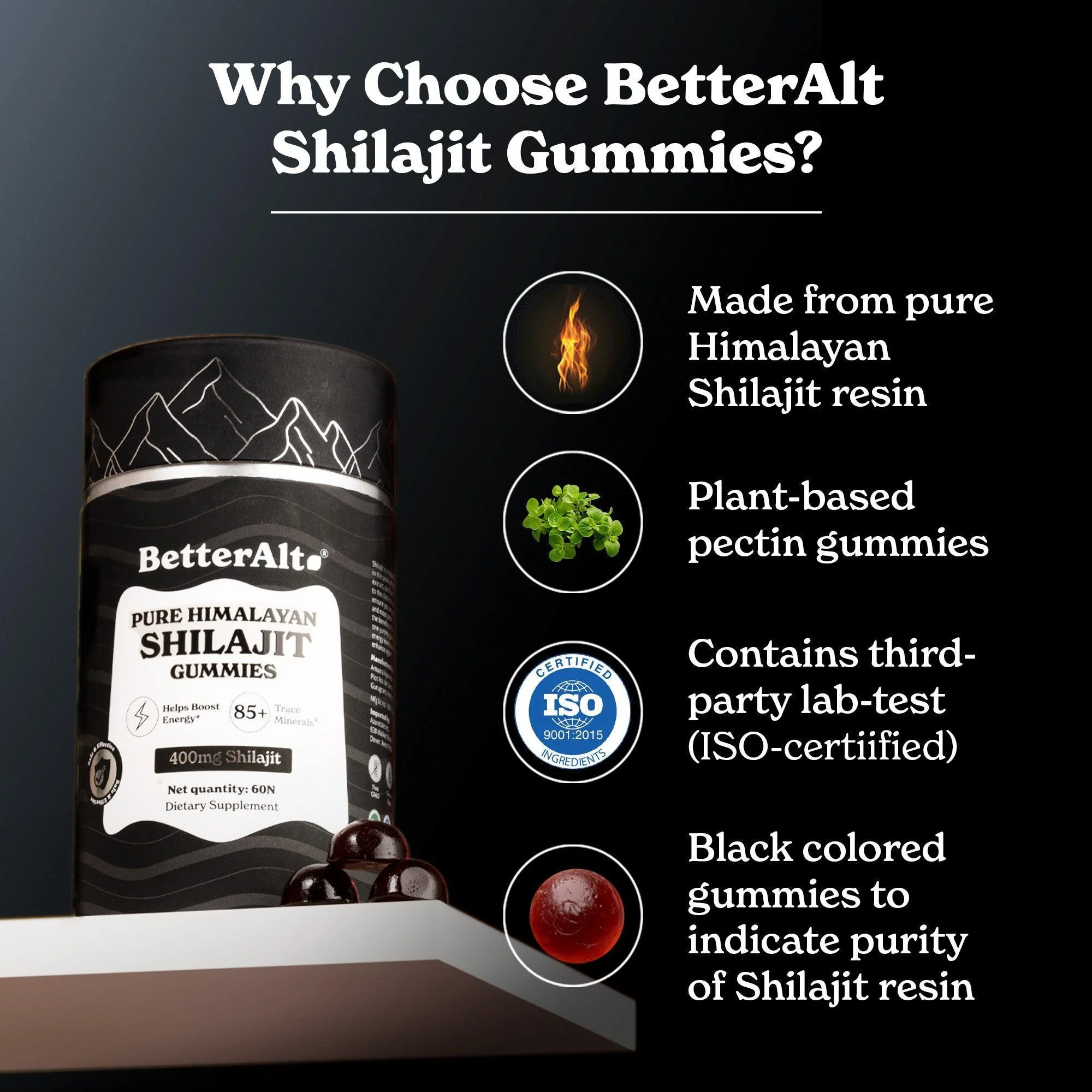 BetterAlt Himalayan Mineral Gummies - Image 8