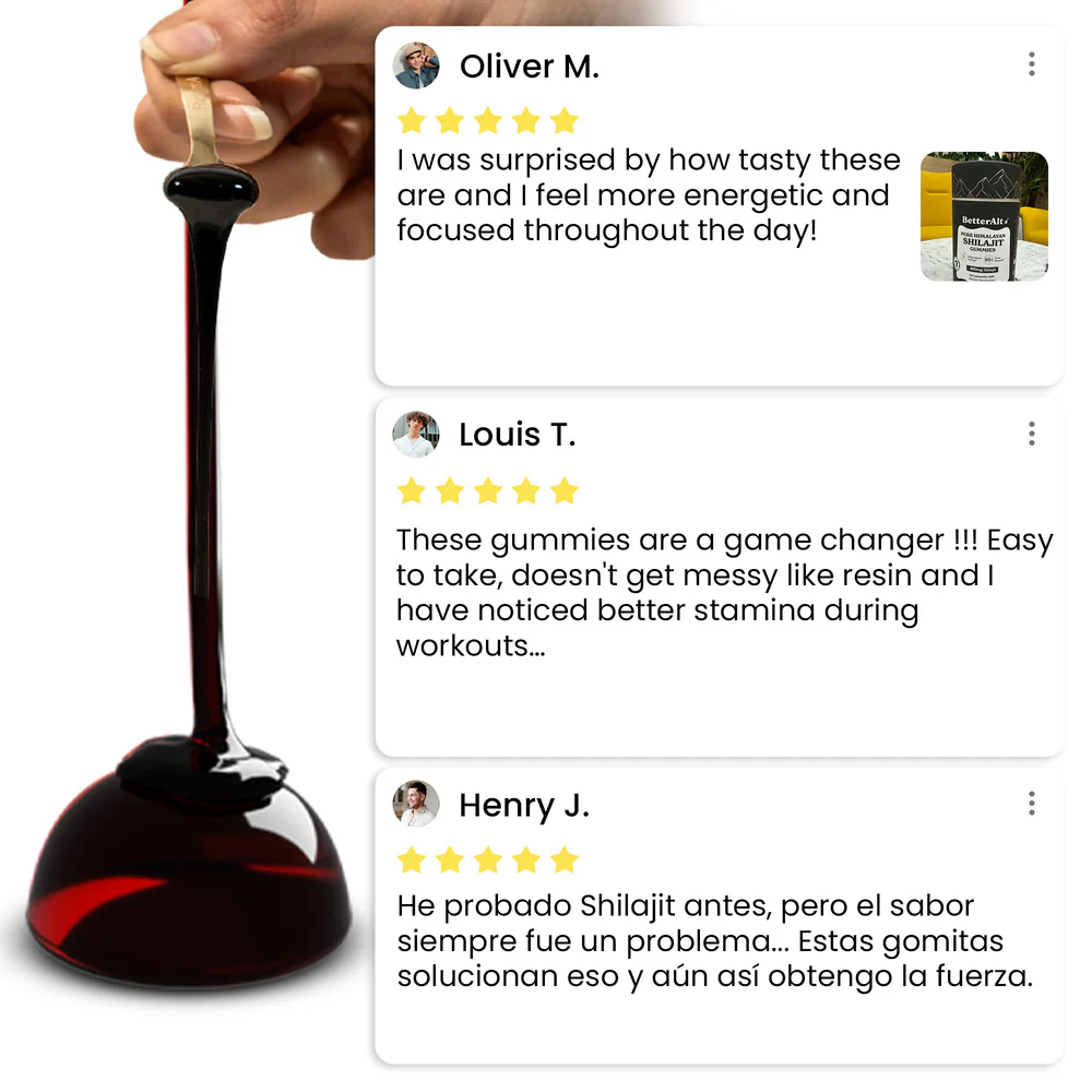 Pure Shilajit Resin Gummies - Image 15