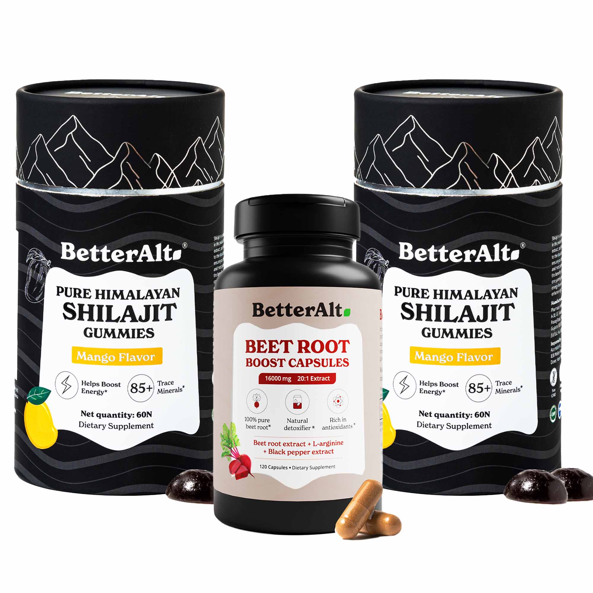 Pure Shilajit Resin Gummies - Image 2