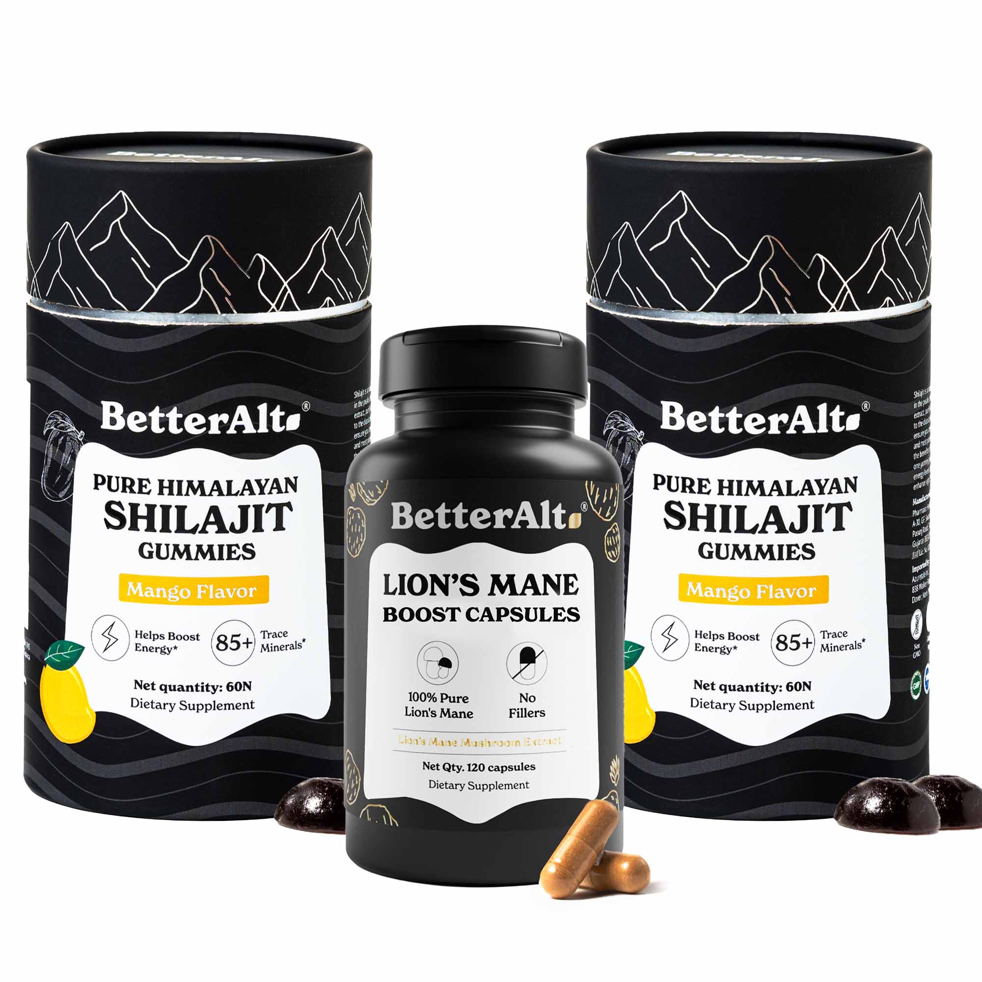 Pure Shilajit Resin Gummies - Image 3