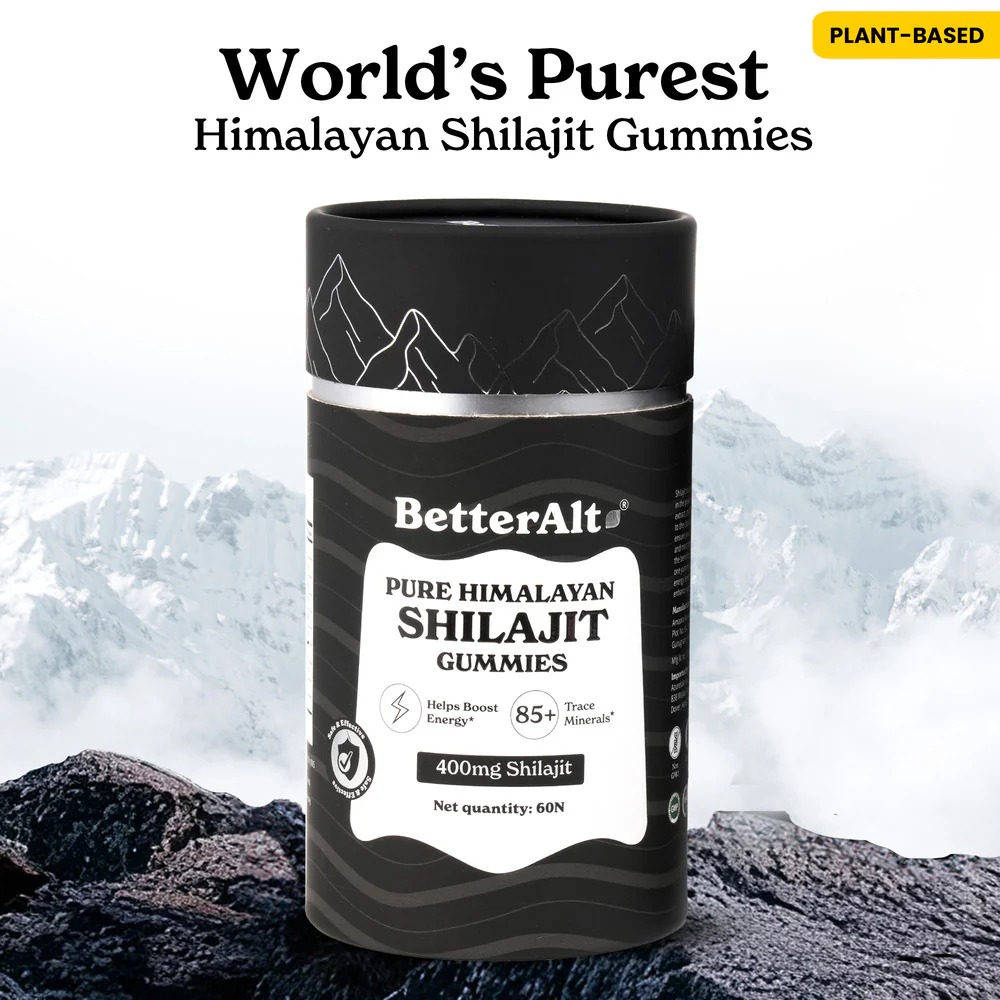 Pure Shilajit Resin Gummies - Image 11