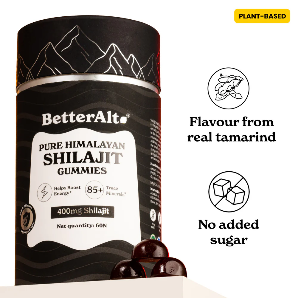 Pure Shilajit Resin Gummies - Image 12