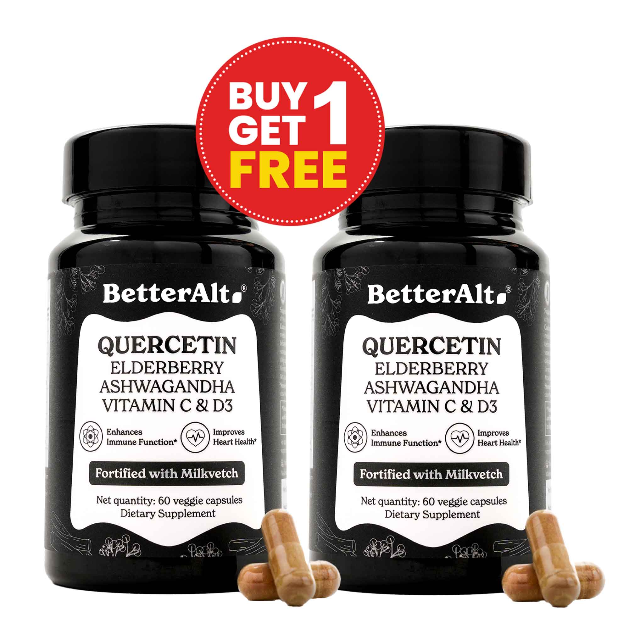Quercetin Capsules