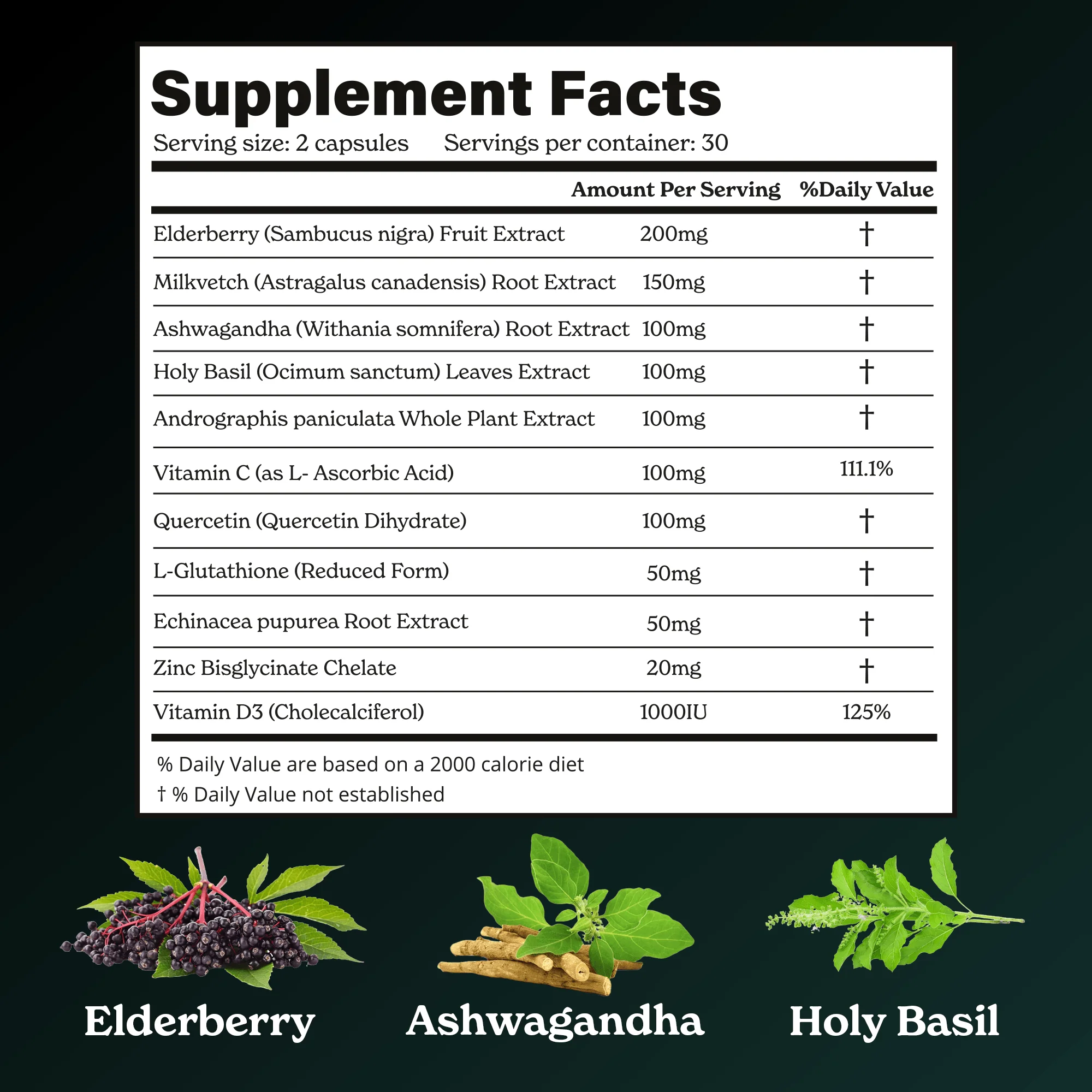 Quercetin Capsules - Image 2