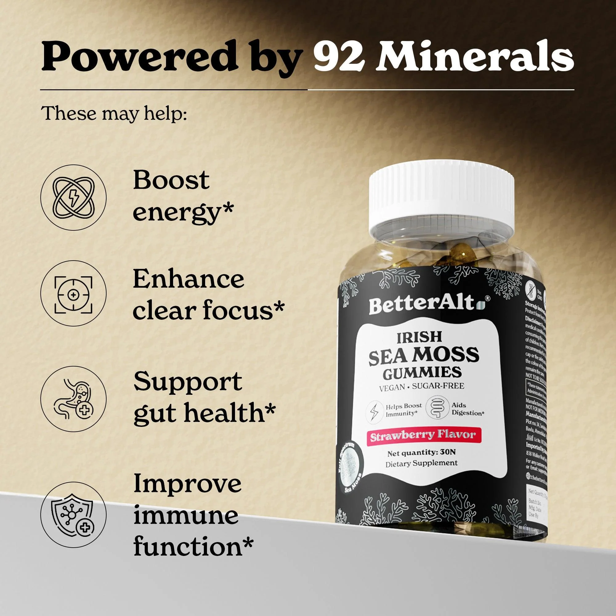 Sea Moss Gummies - Image 3