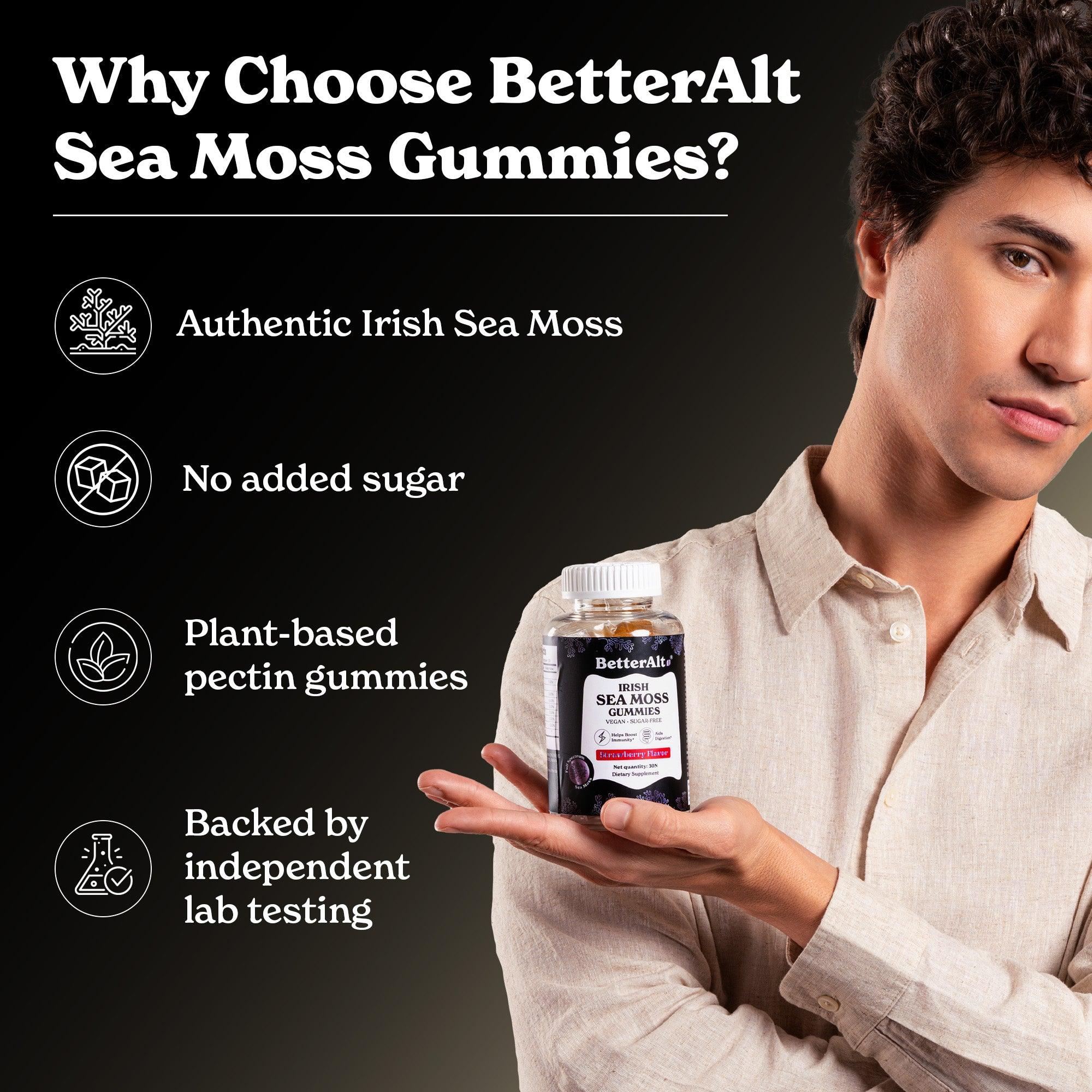 Sea Moss Gummies - Image 4