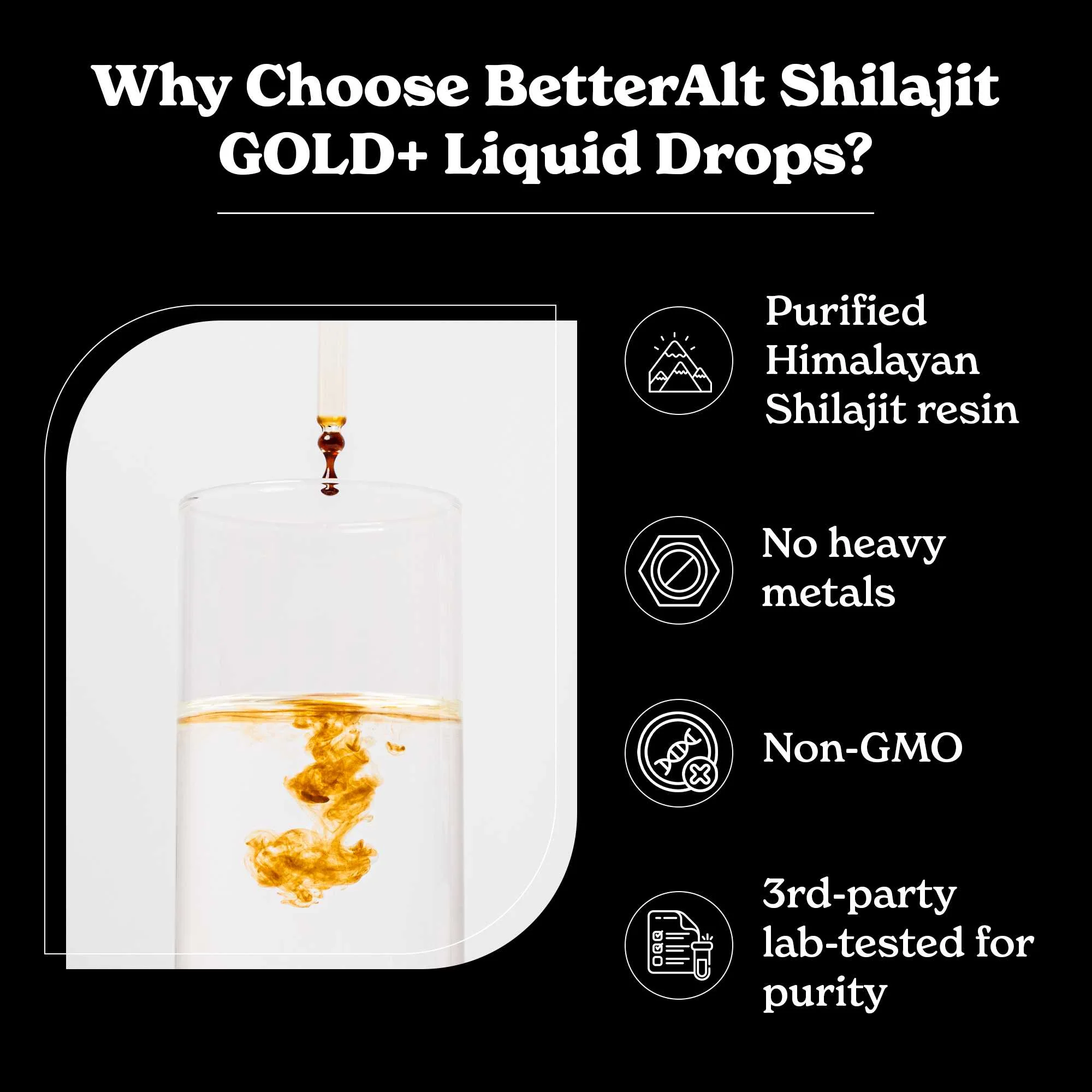 Shilajit Gold+ Liquid Drops - Image 5